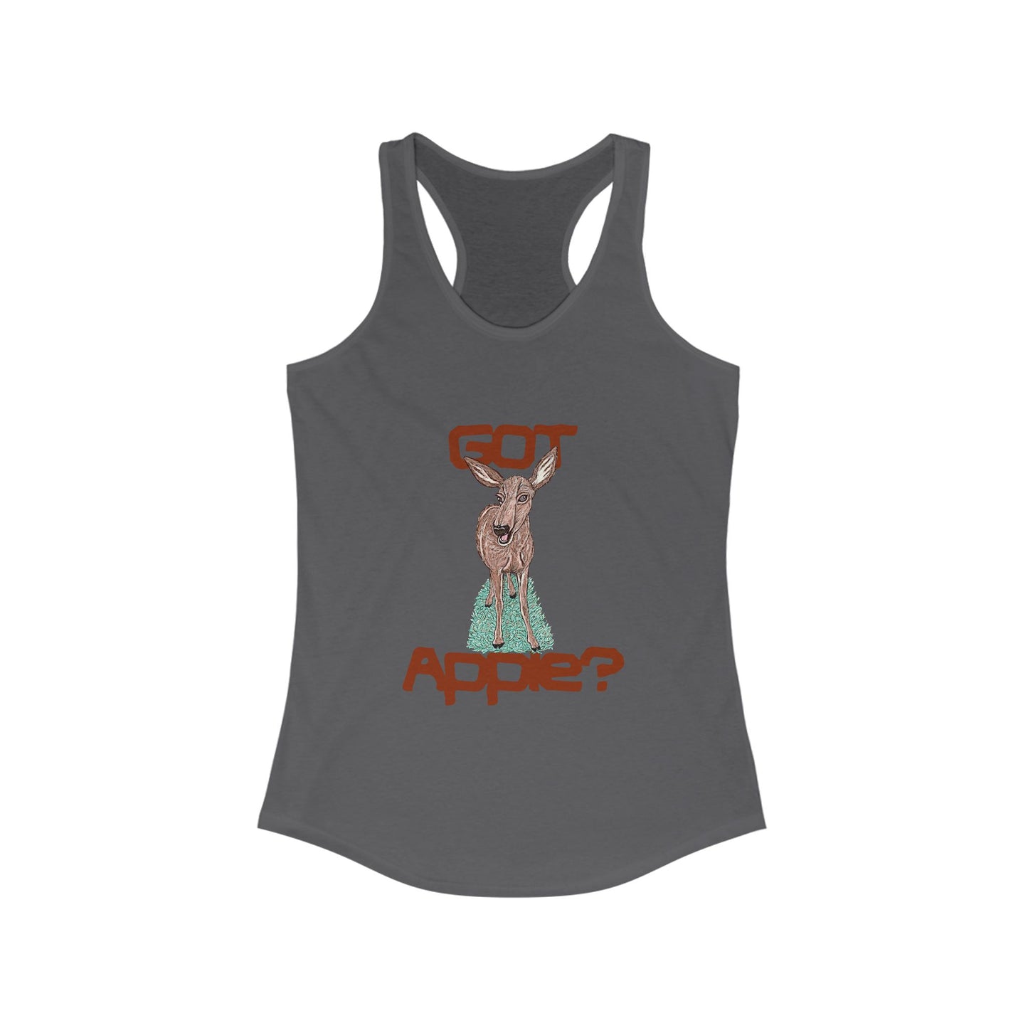 Got Apple? Women's Ideal Racerback Tank