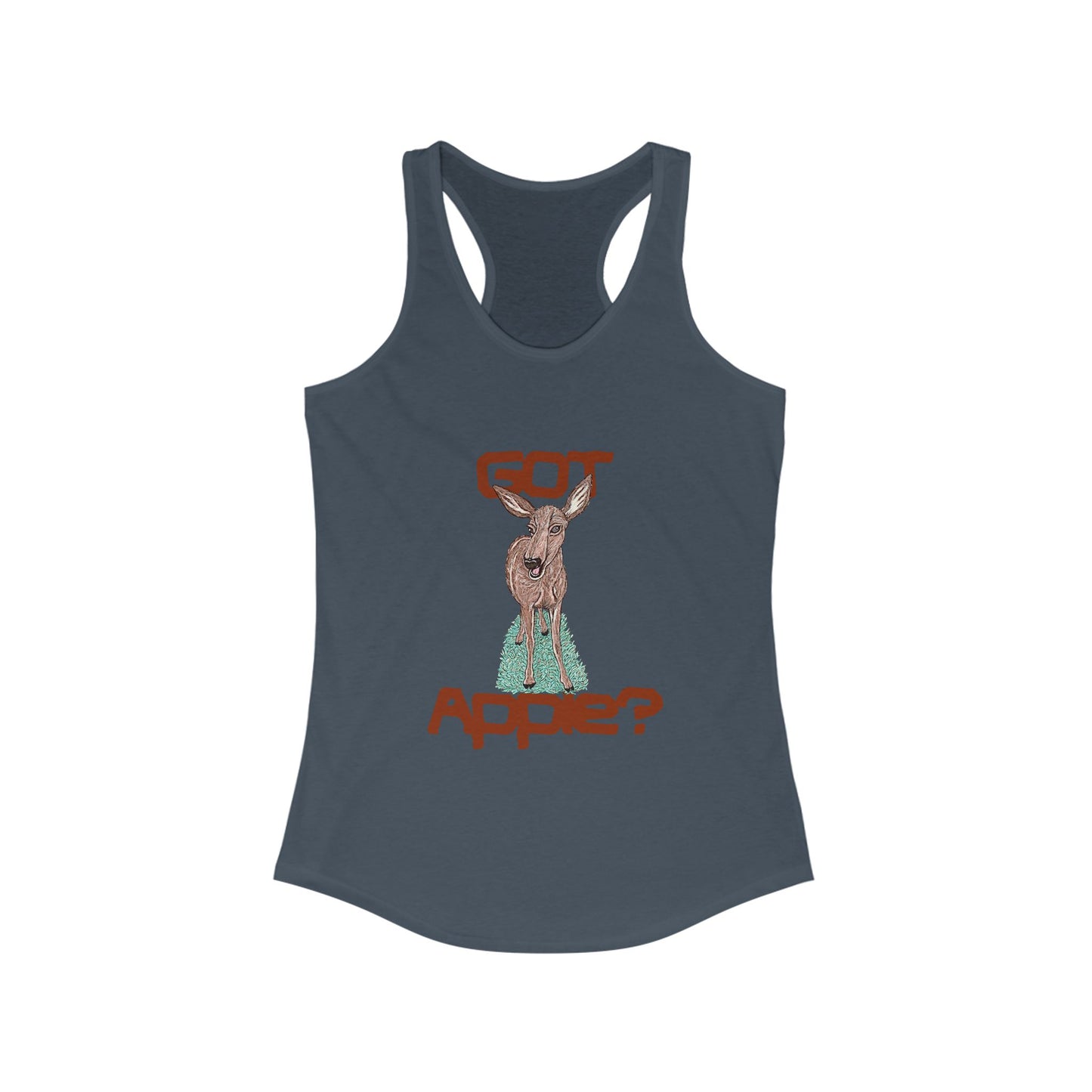 Got Apple? Women's Ideal Racerback Tank