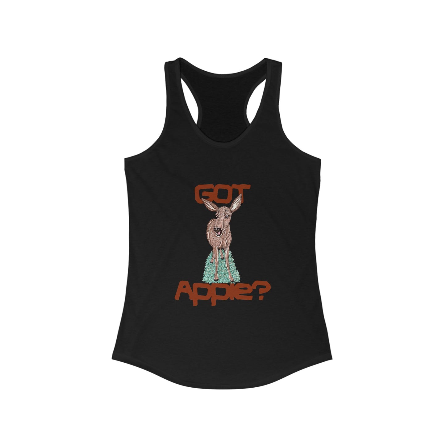 Got Apple? Women's Ideal Racerback Tank
