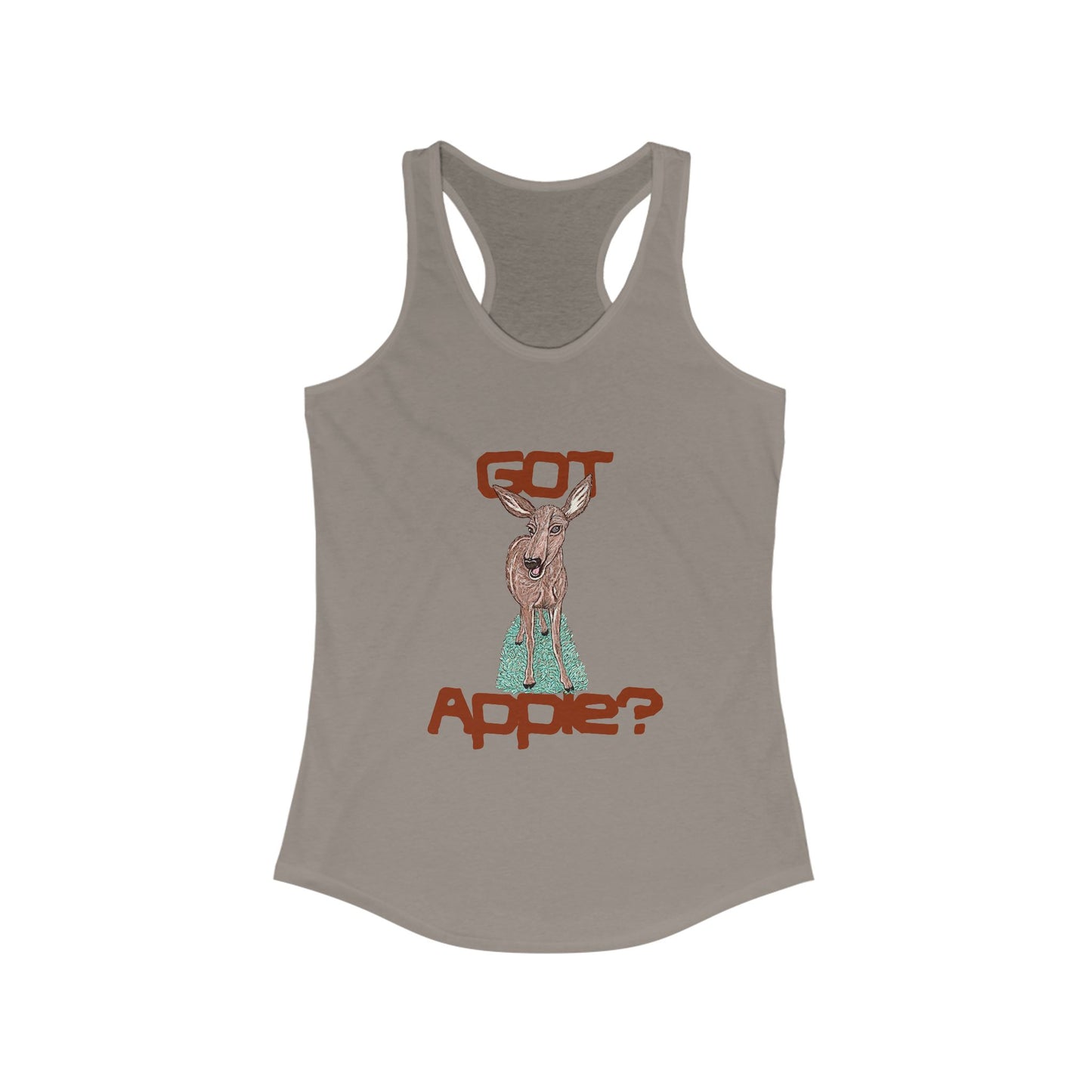 Got Apple? Women's Ideal Racerback Tank