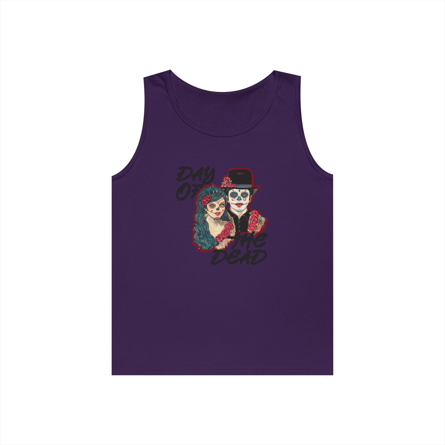 Day of the Dead Unisex Heavy Cotton Tank Top