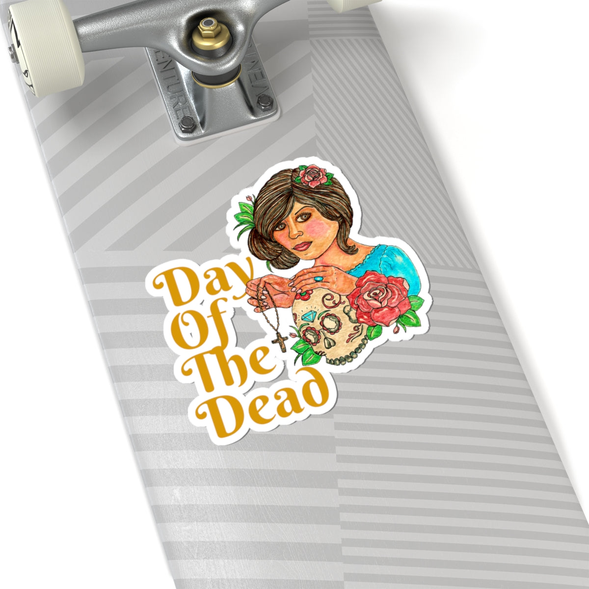 Day of the Dead Kiss-Cut Stickers