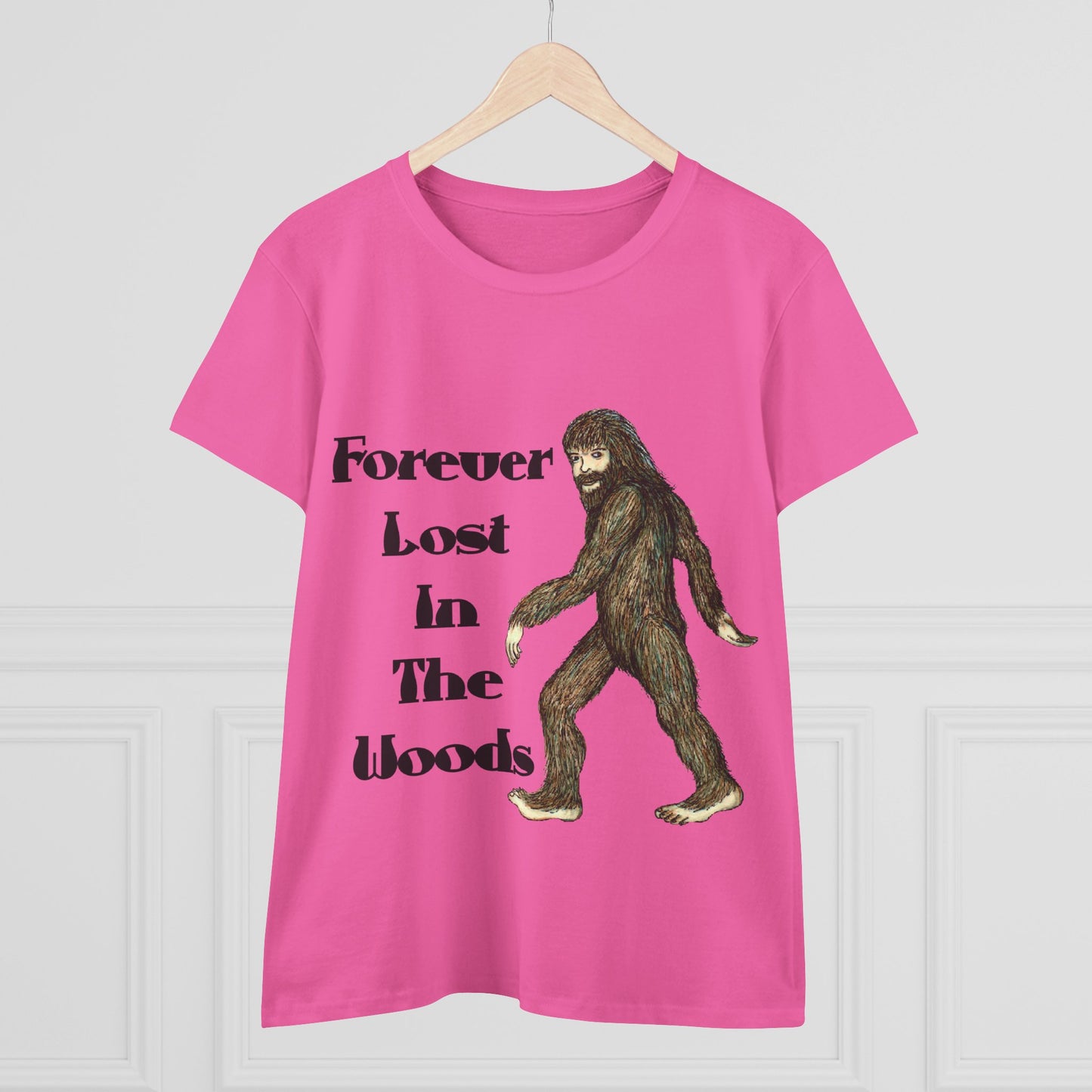 Lost in the Woods Women's Midweight Cotton Tee