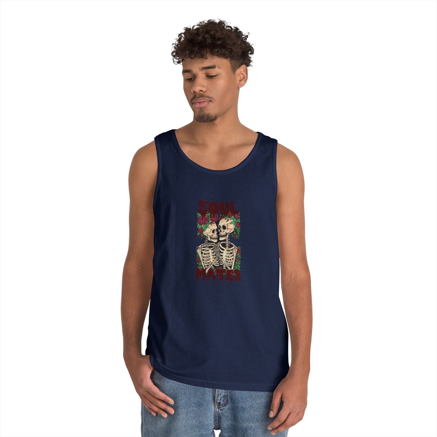 Soul Mates Unisex Heavy Cotton Tank Top