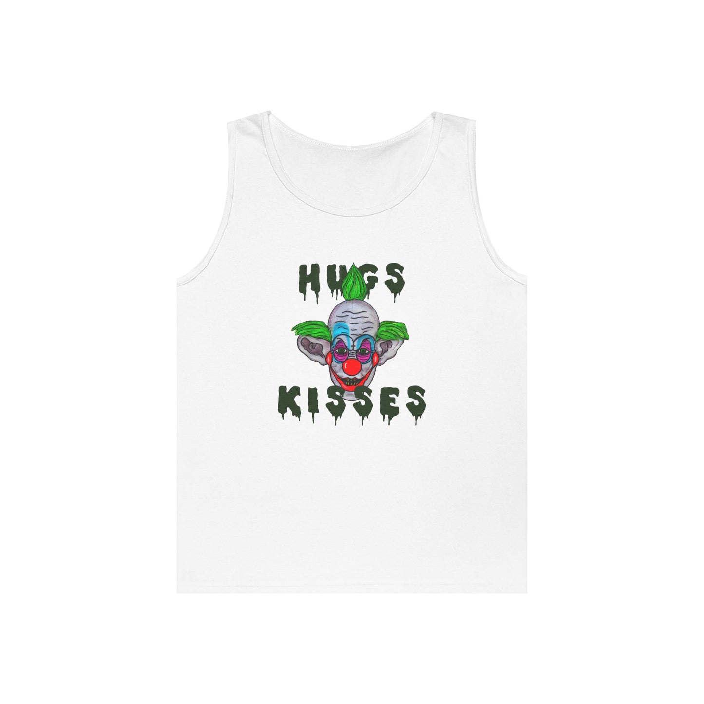 Hugs, Kisses Unisex Heavy Cotton Tank Top