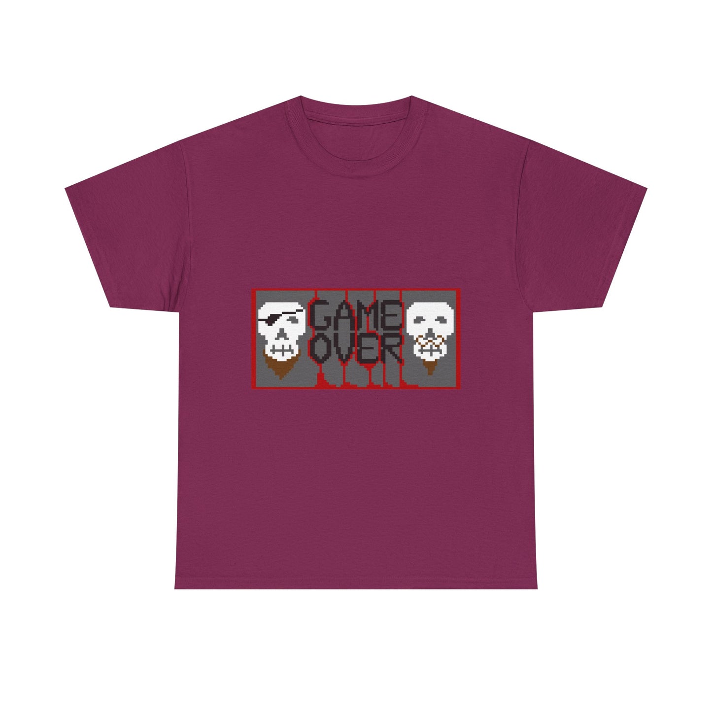 Game Over Unisex Heavy Cotton Tee