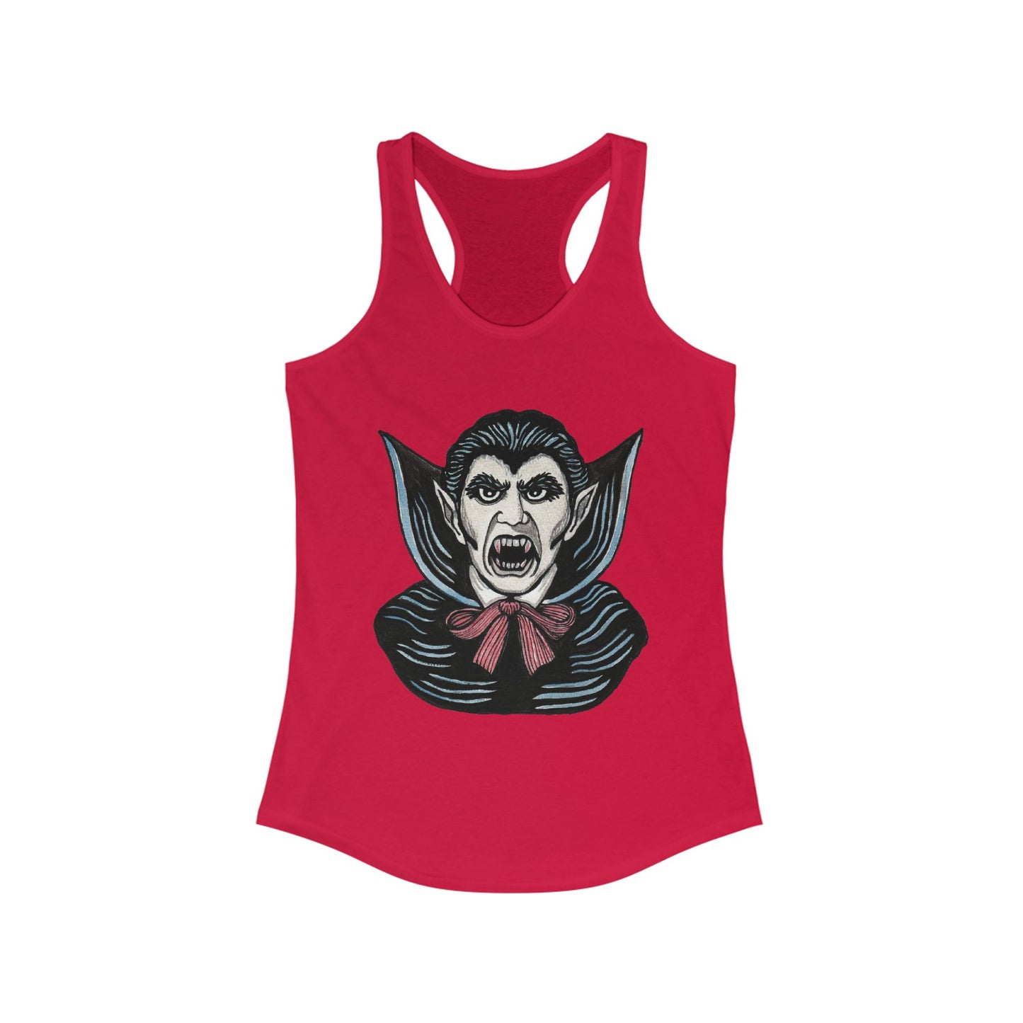 Dracula Women's Ideal Racerback Tank