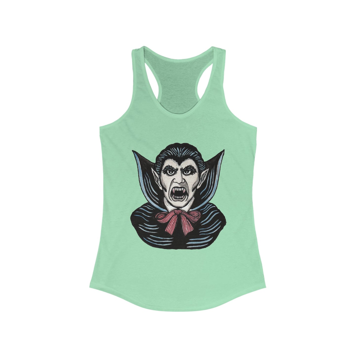 Dracula Women's Ideal Racerback Tank