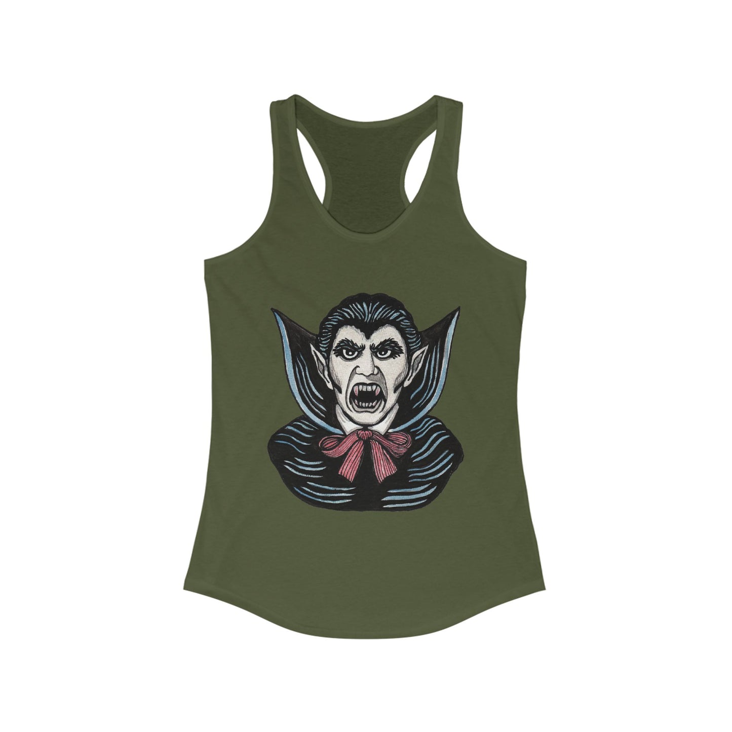 Dracula Women's Ideal Racerback Tank