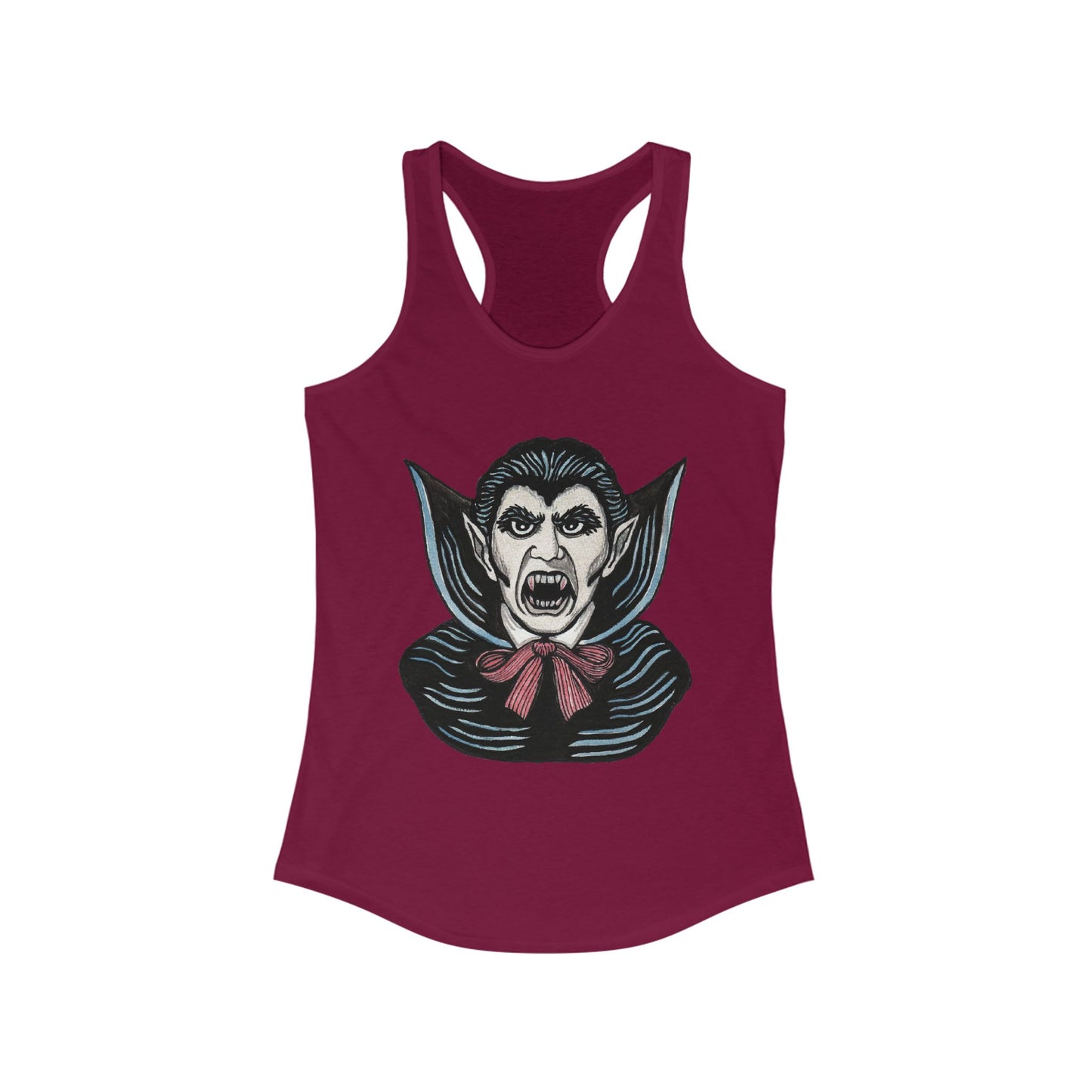 Dracula Women's Ideal Racerback Tank