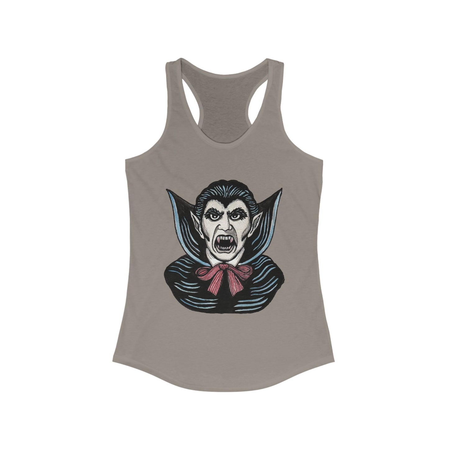Dracula Women's Ideal Racerback Tank