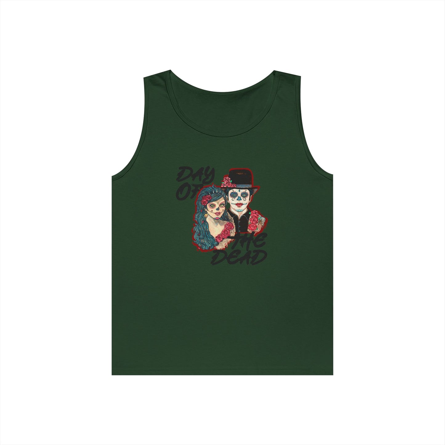 Day of the Dead Unisex Heavy Cotton Tank Top