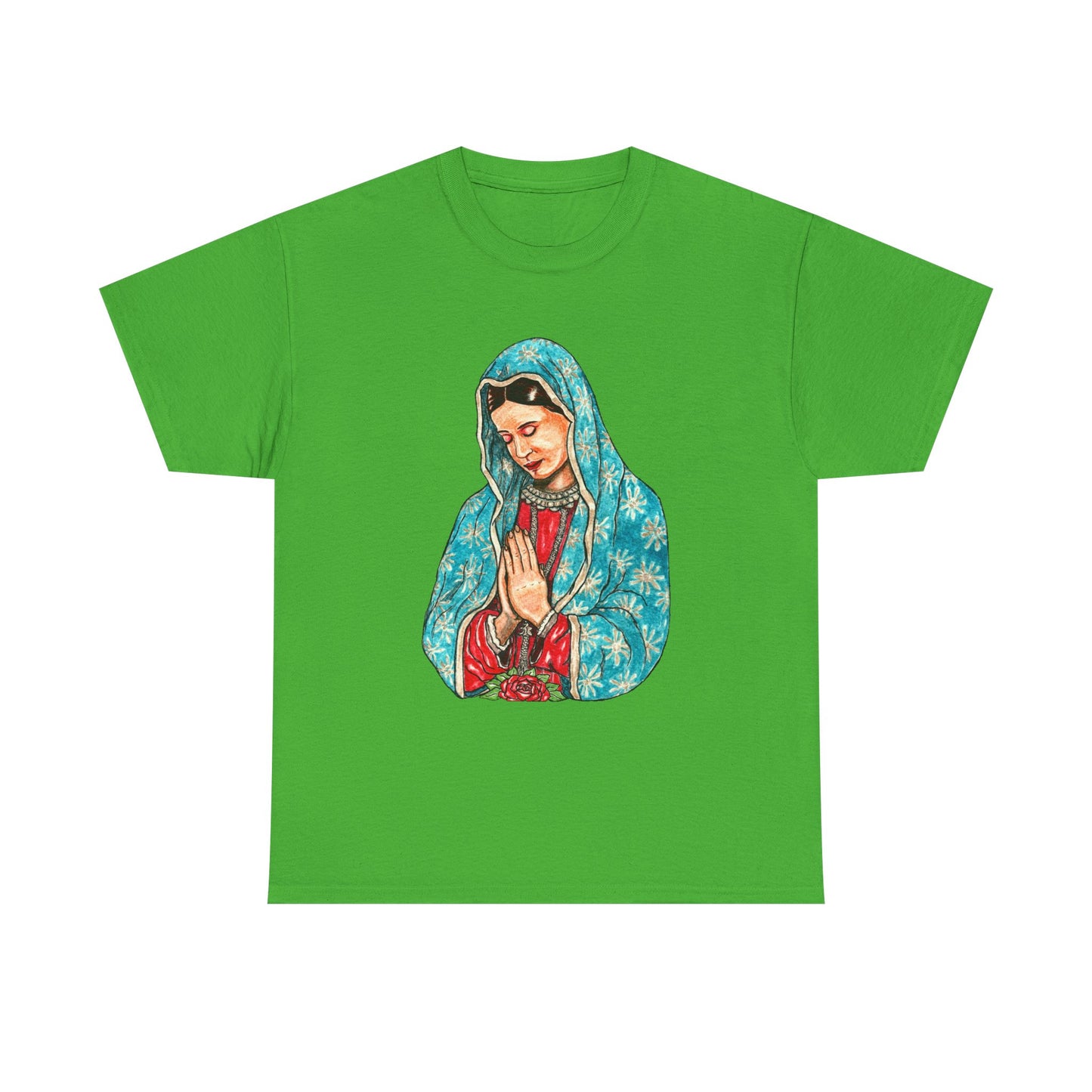 Mary Unisex Heavy Cotton Tee