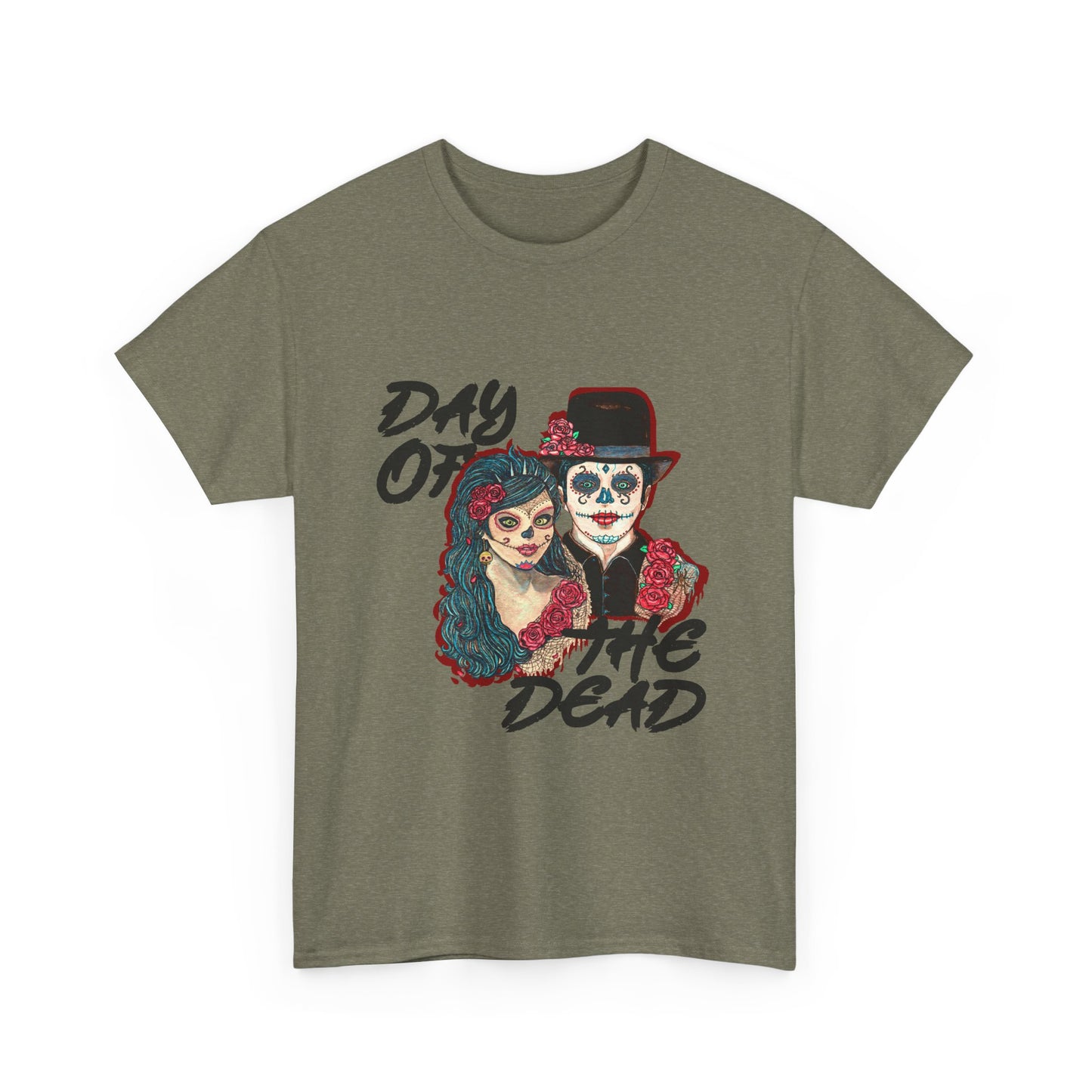 Day of the Dead Unisex Heavy Cotton Tee