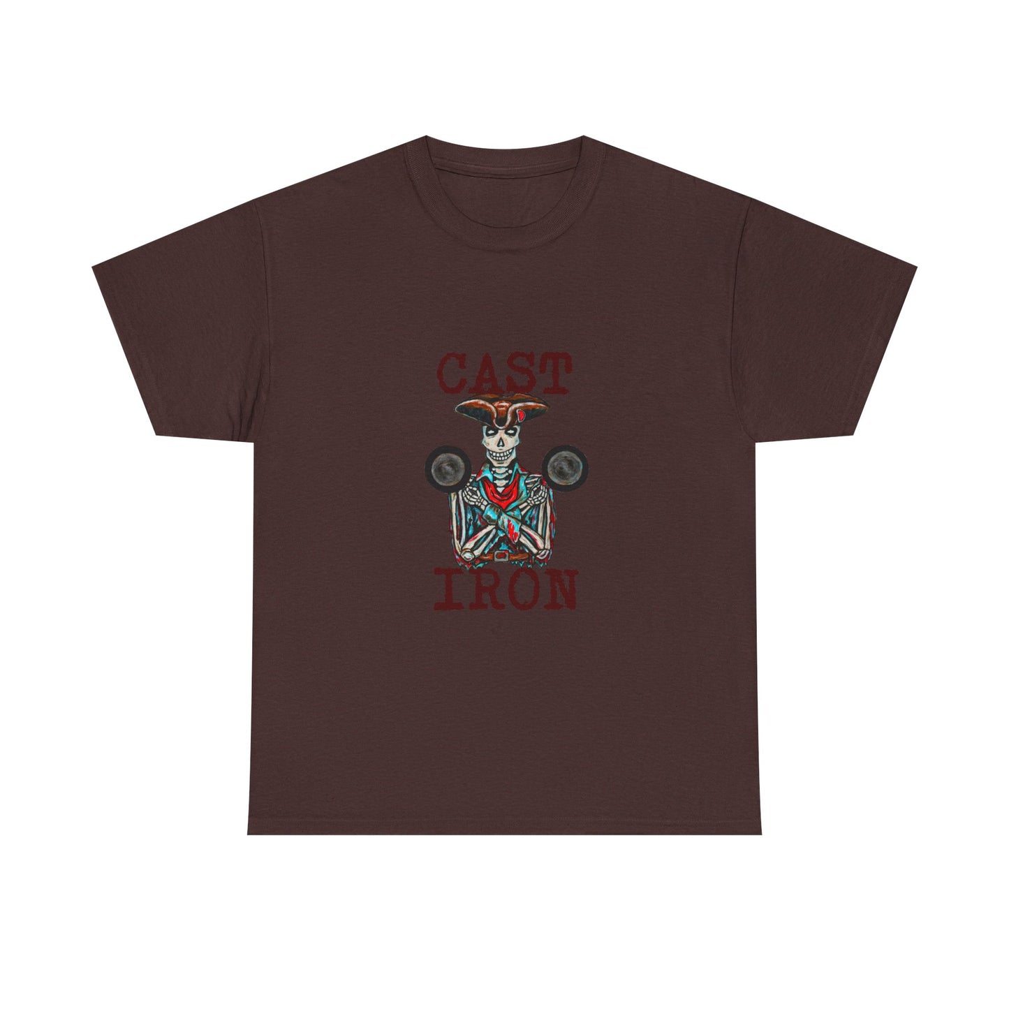 Cast Iron Unisex Heavy Cotton Tee