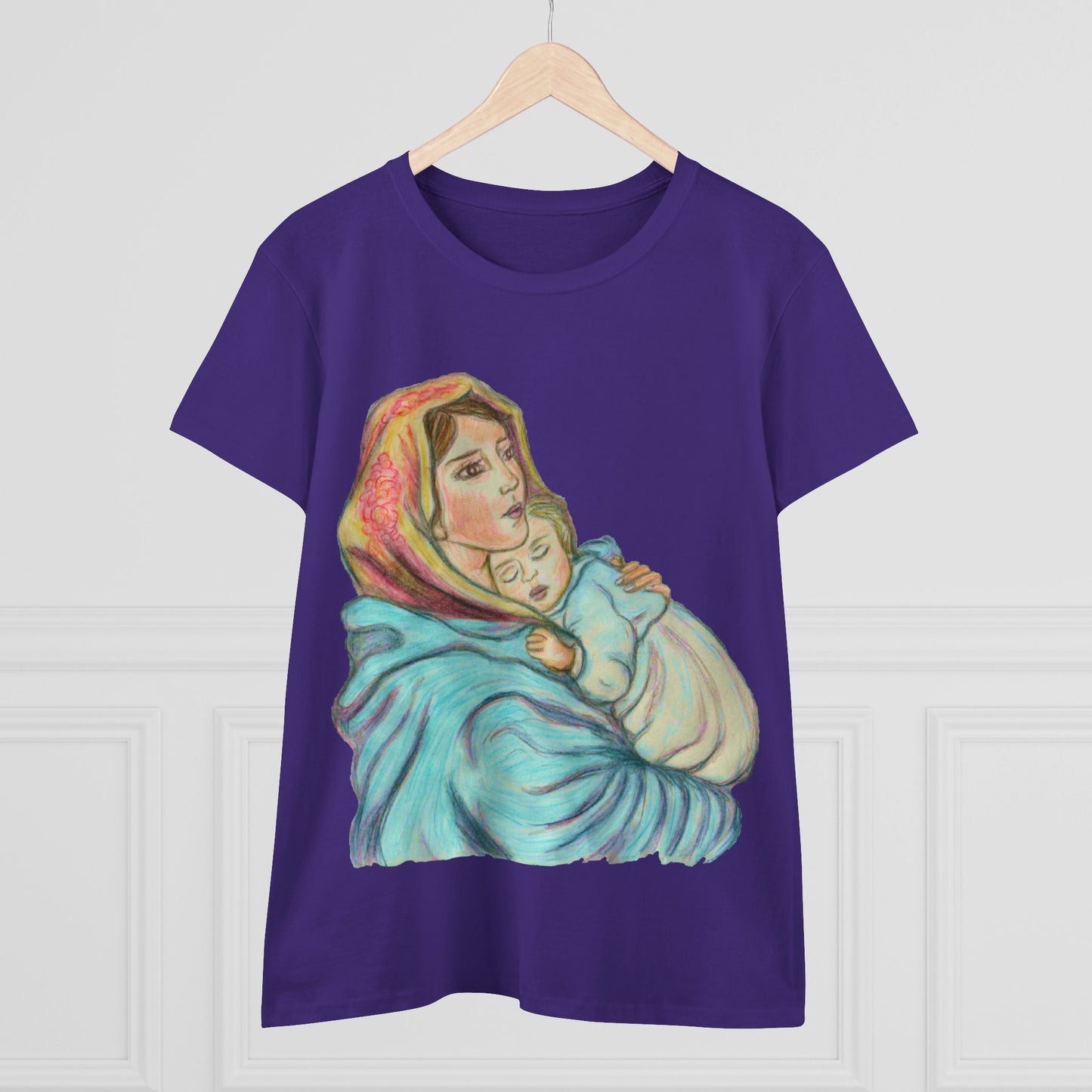 Mother and Child Women's Midweight Cotton Tee