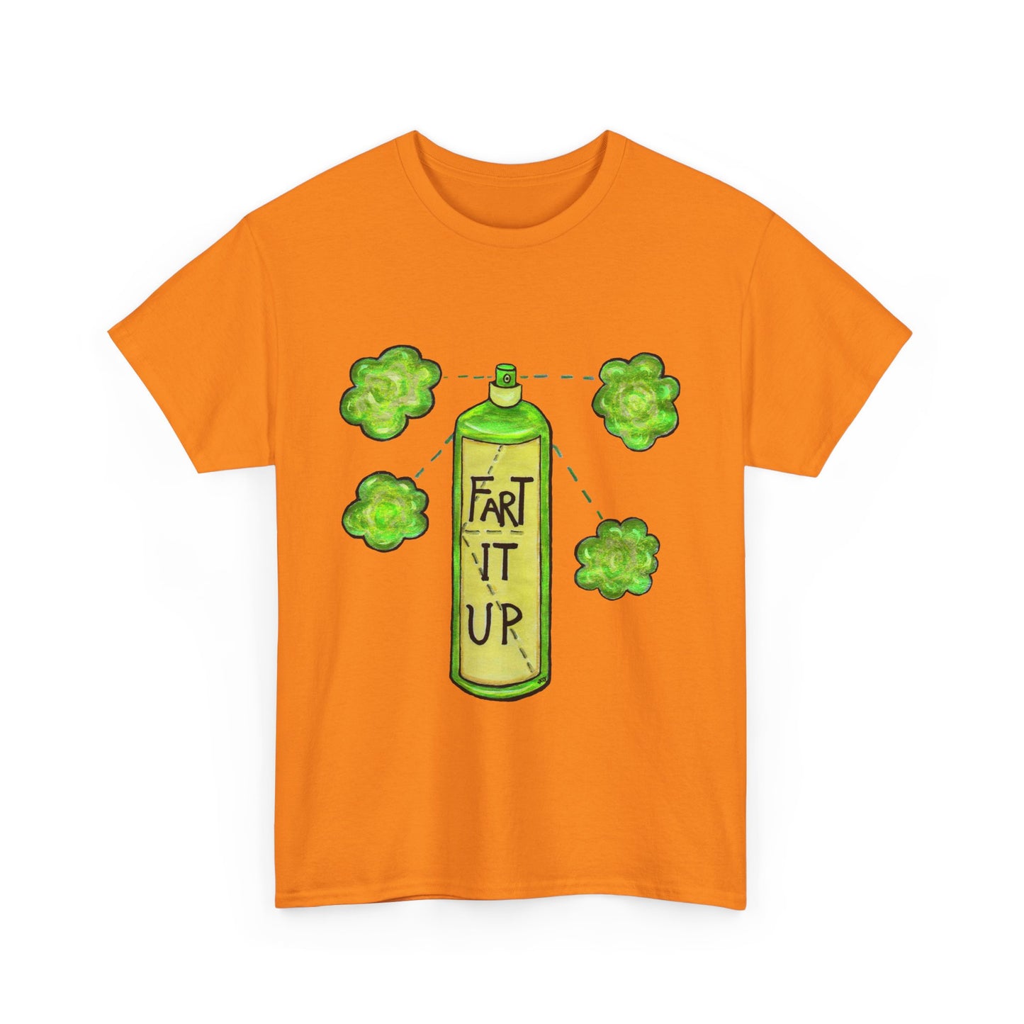 Fart it Up Unisex Heavy Cotton Tee