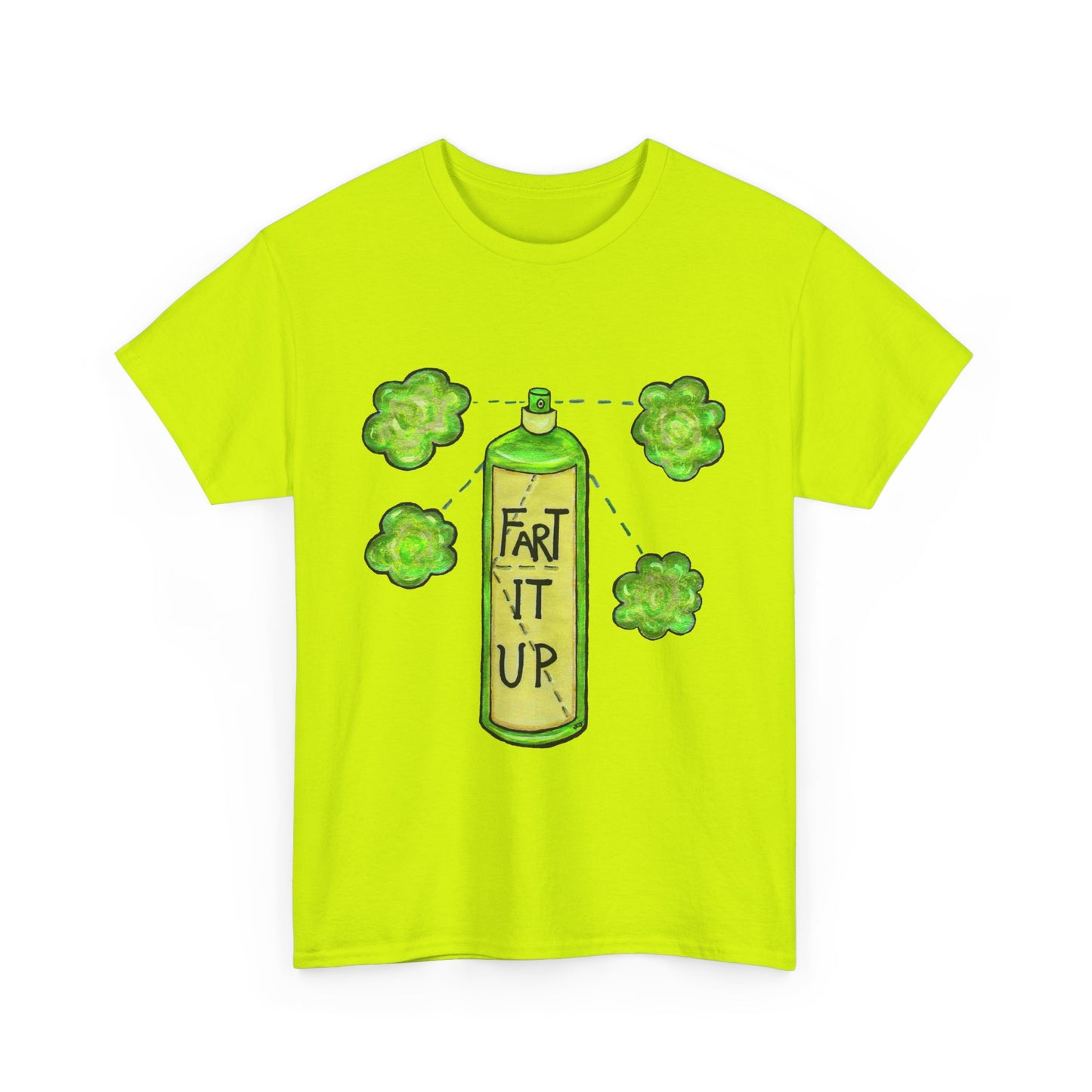 Fart it Up Unisex Heavy Cotton Tee