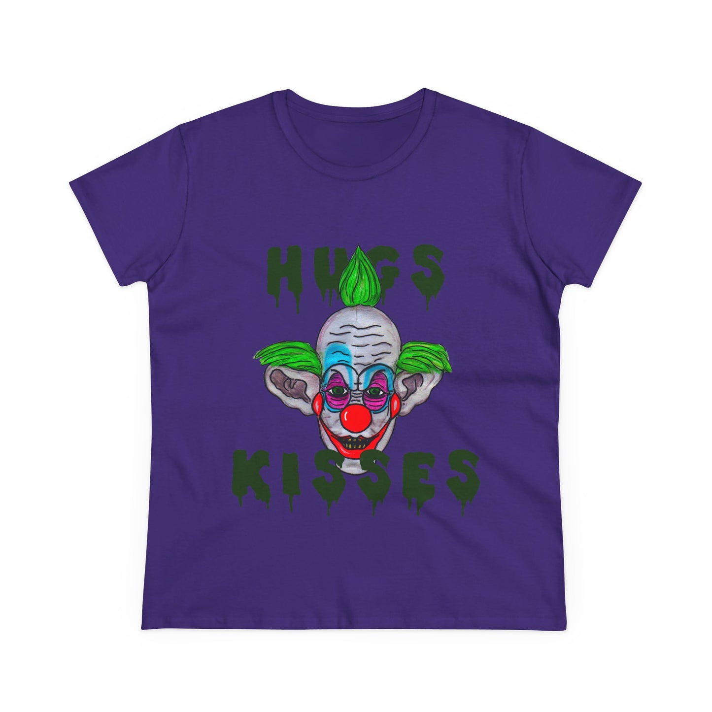 Hugs, Kisses Women's Midweight Cotton Tee