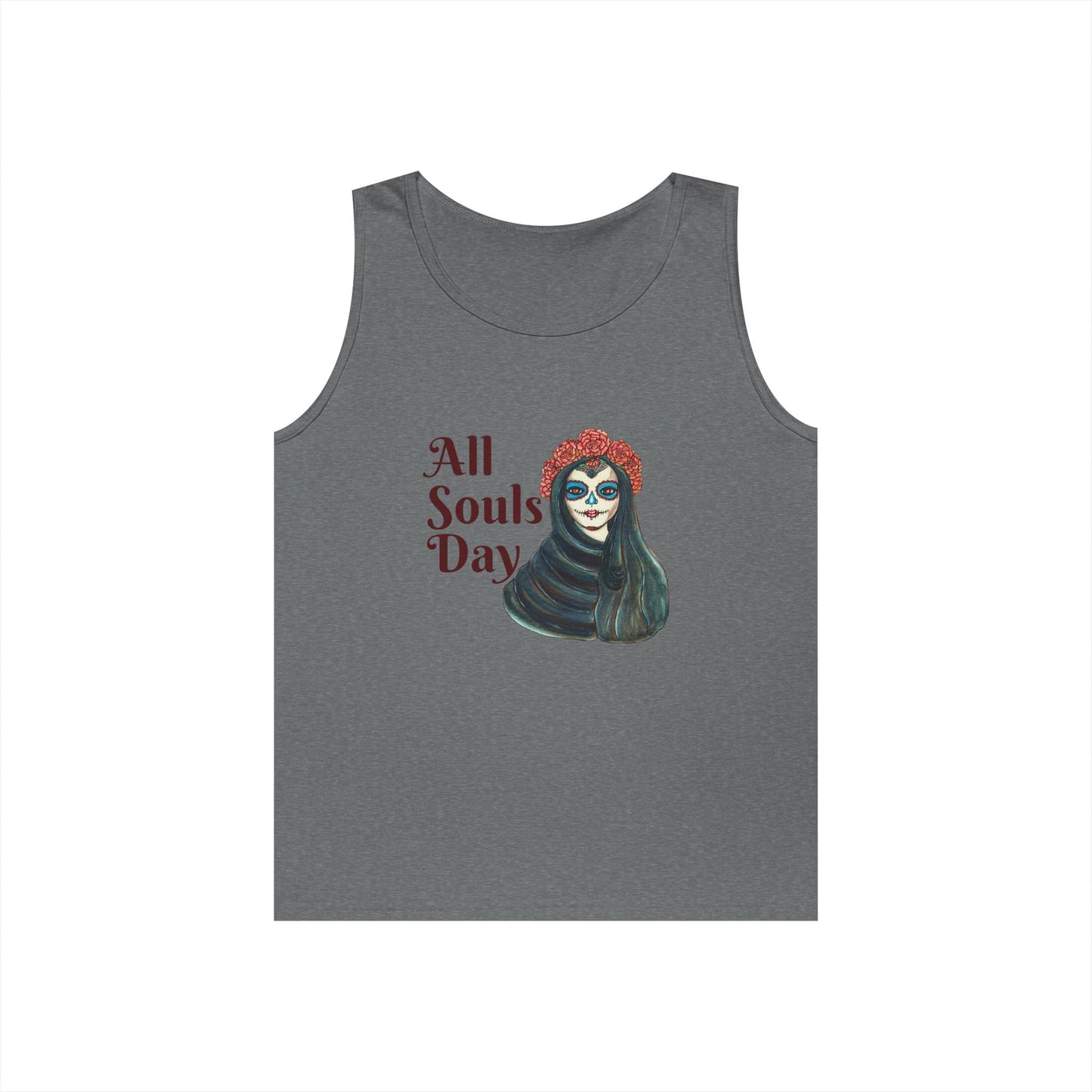 All Souls Day Unisex Heavy Cotton Tank Top