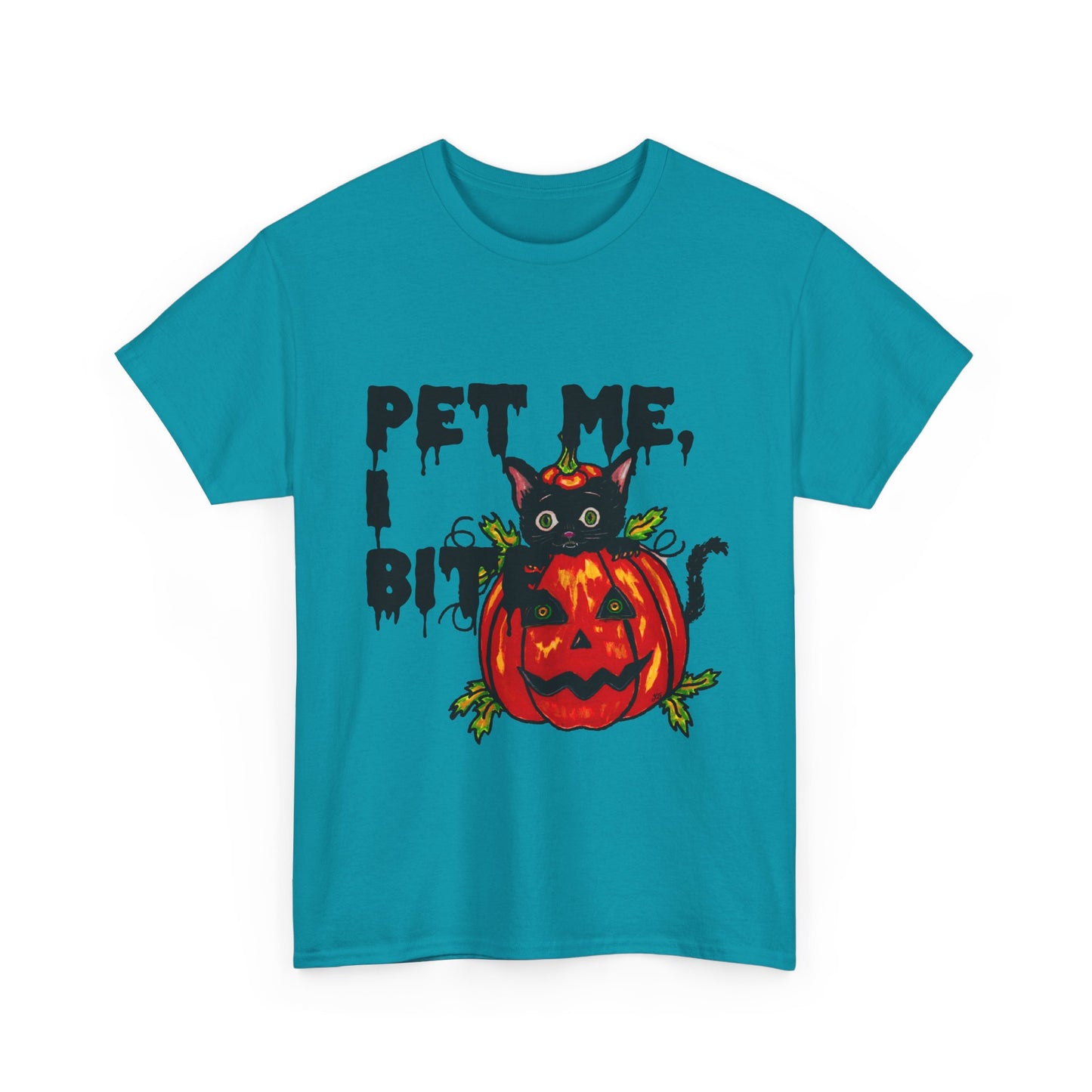 Pet Me Unisex Heavy Cotton Tee