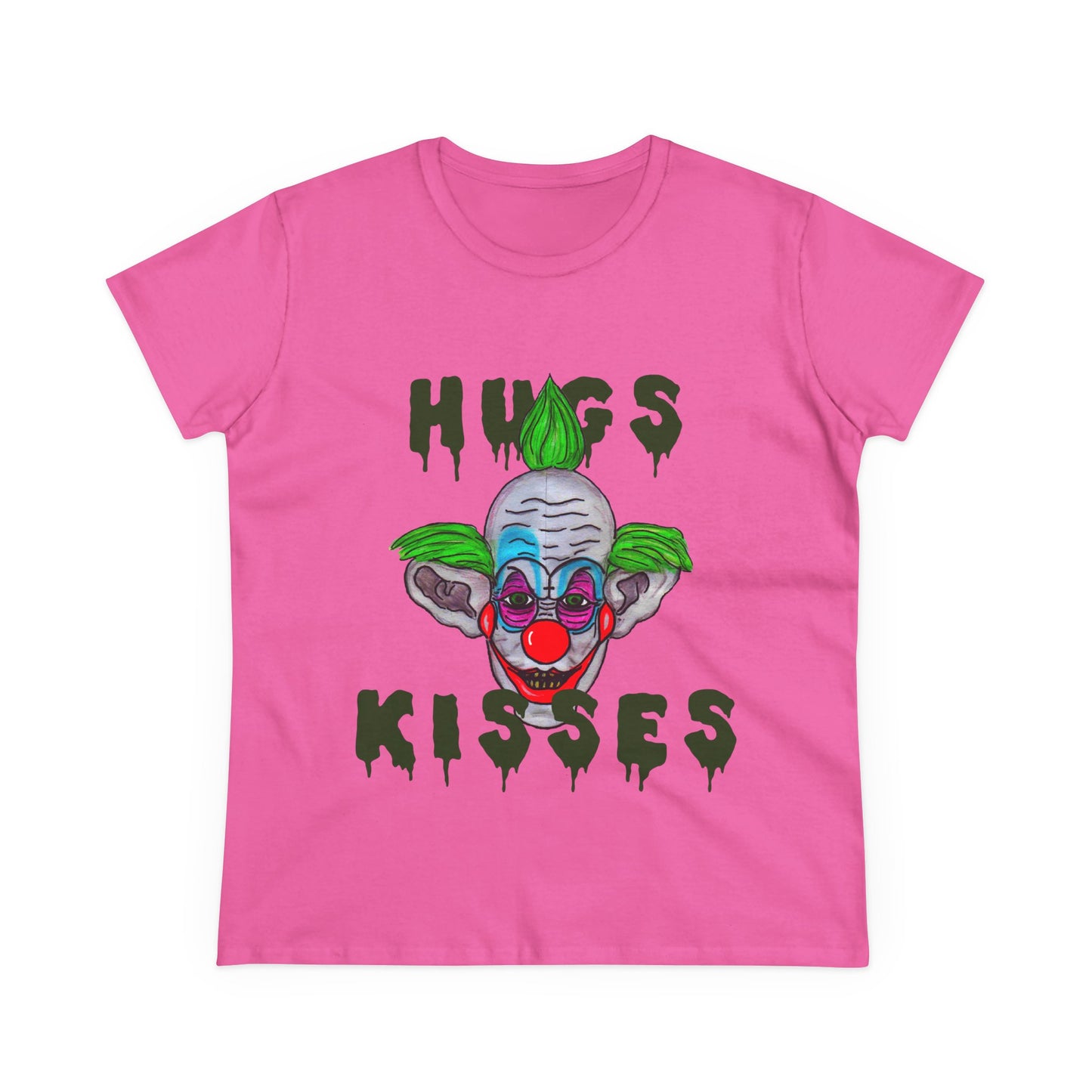 Hugs, Kisses Women's Midweight Cotton Tee