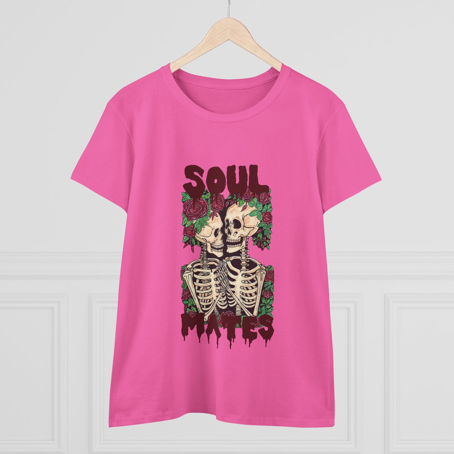 Soul Mates Women's Midweight Cotton Tee