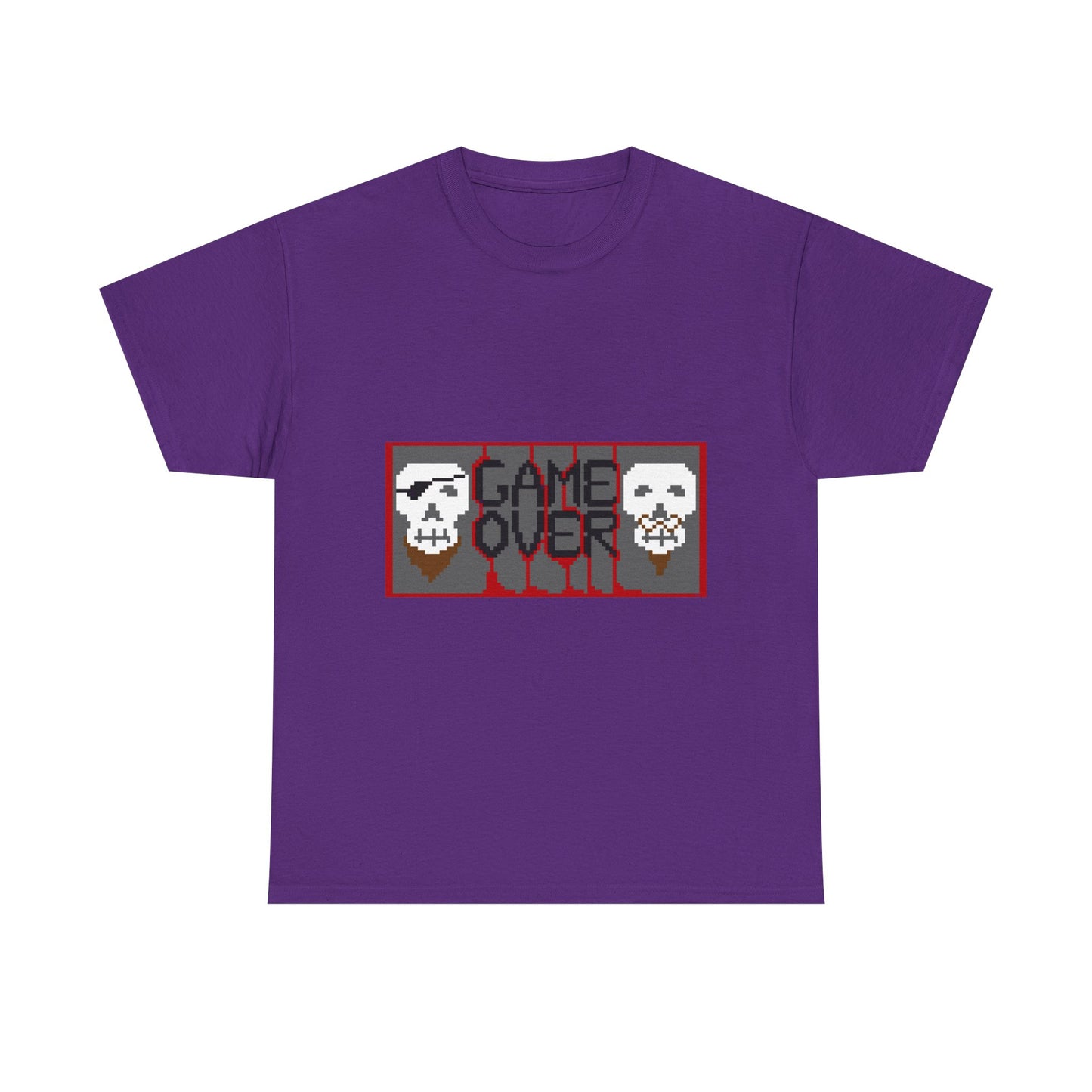 Game Over Unisex Heavy Cotton Tee