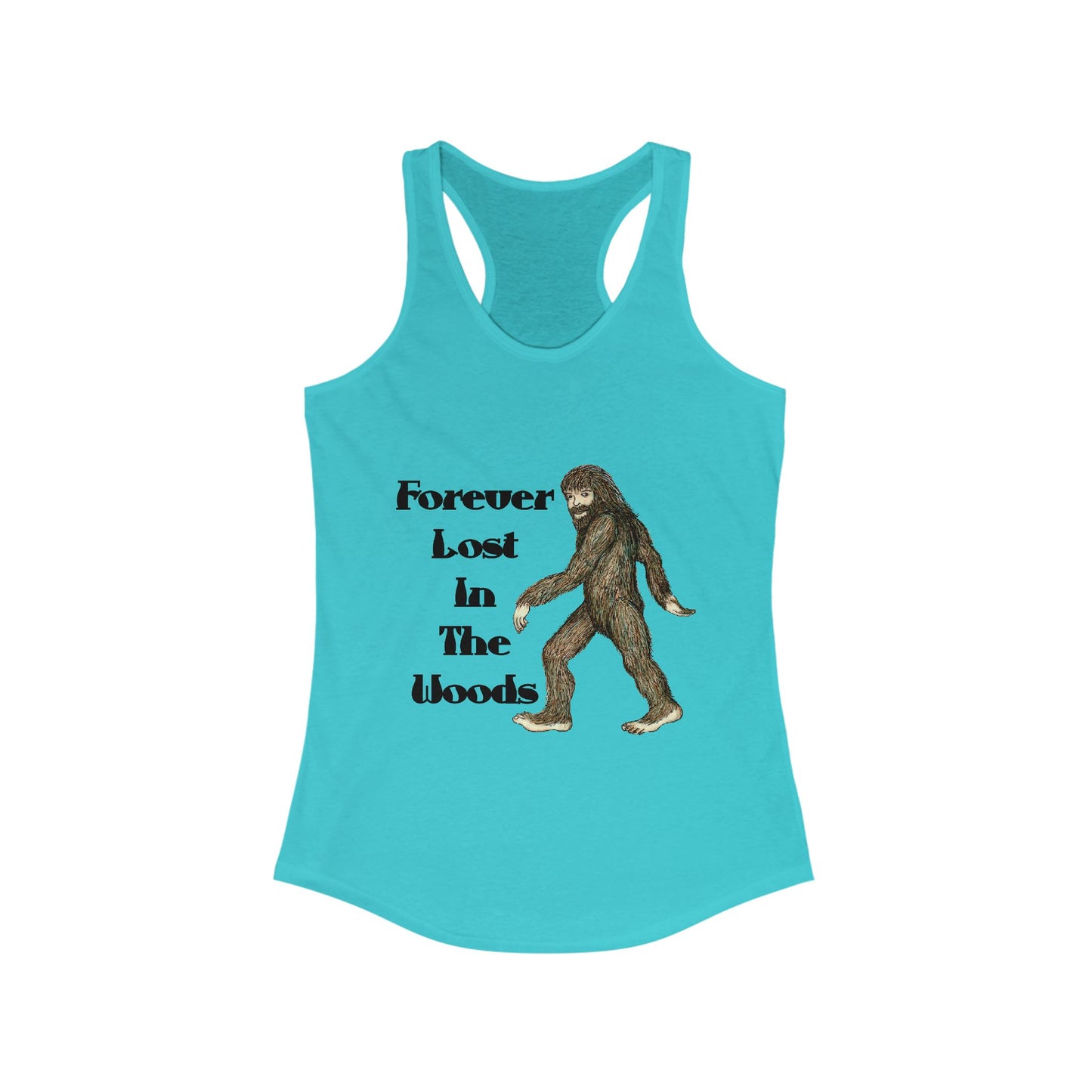 Lost in the Woods Women's Ideal Racerback Tank