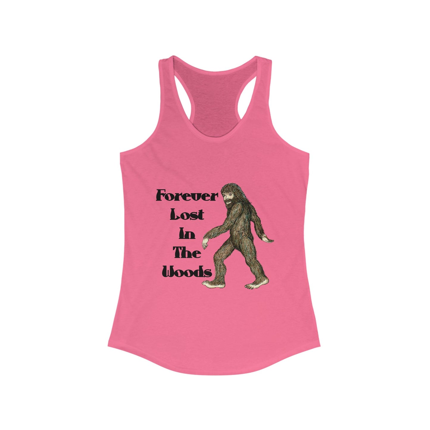 Lost in the Woods Women's Ideal Racerback Tank