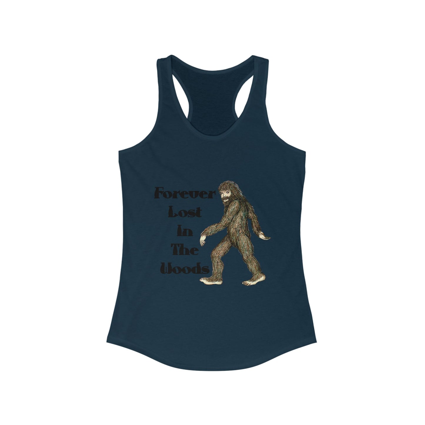 Lost in the Woods Women's Ideal Racerback Tank