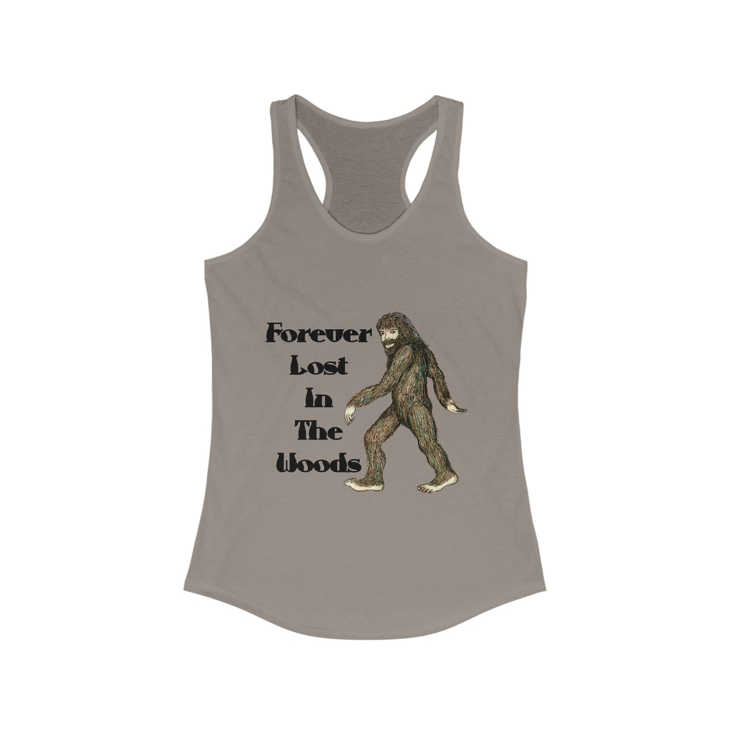 Lost in the Woods Women's Ideal Racerback Tank