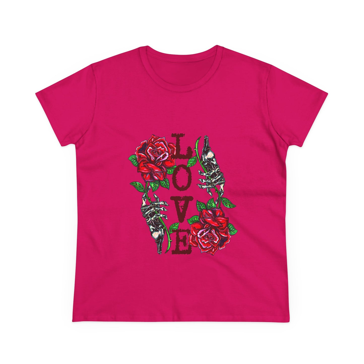 Love Women's Midweight Cotton Tee