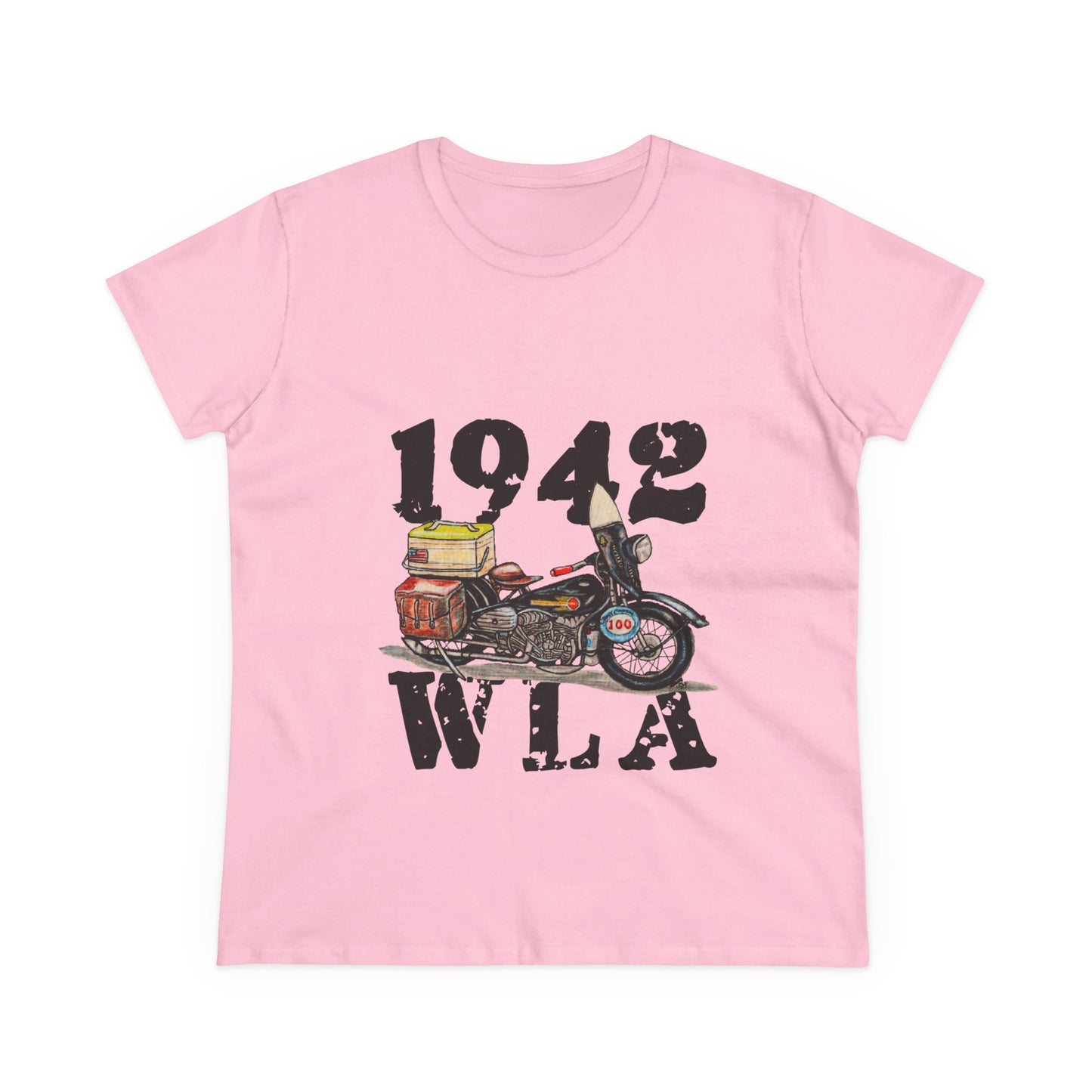 1942 WLA Women's Midweight Cotton Tee