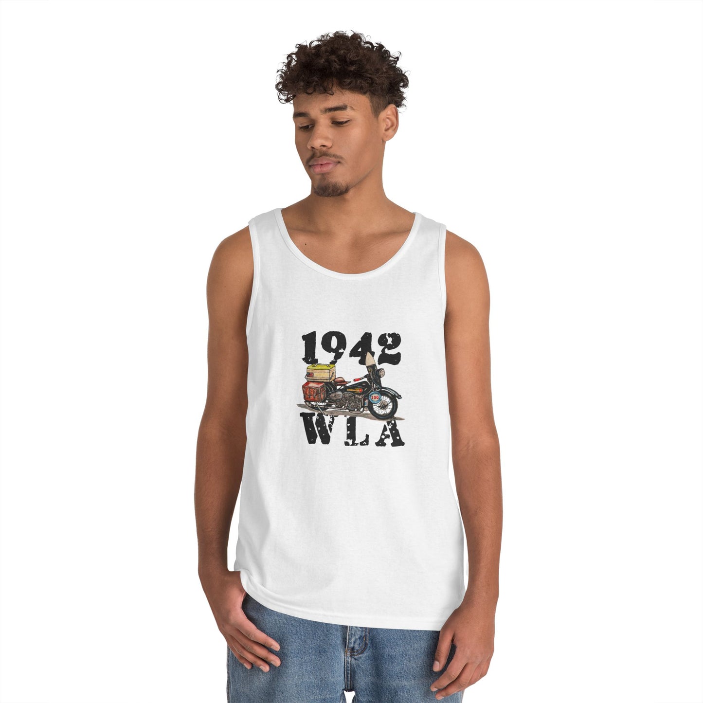 1942 WLA Unisex Heavy Cotton Tank Top