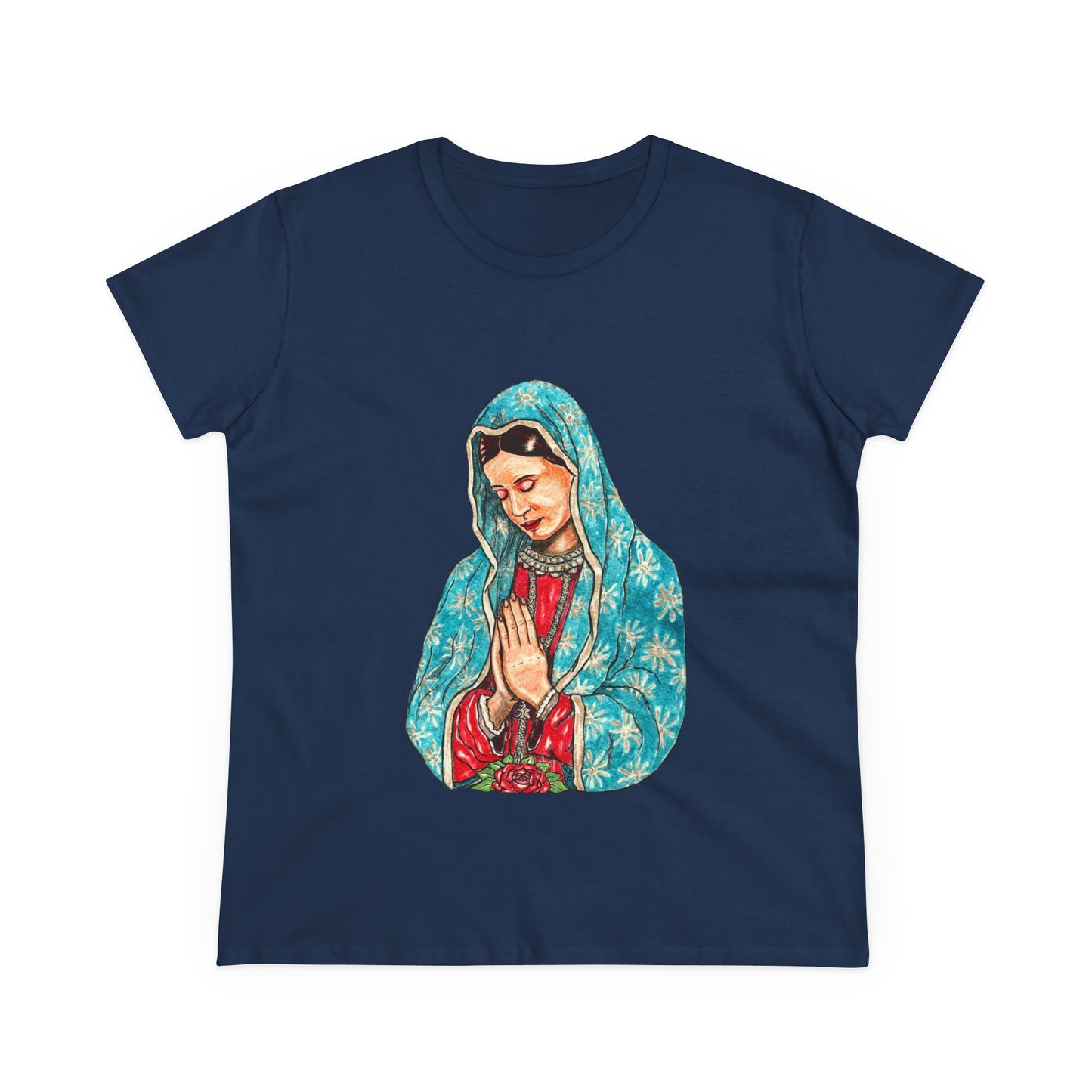 Mary Women's Midweight Cotton Tee