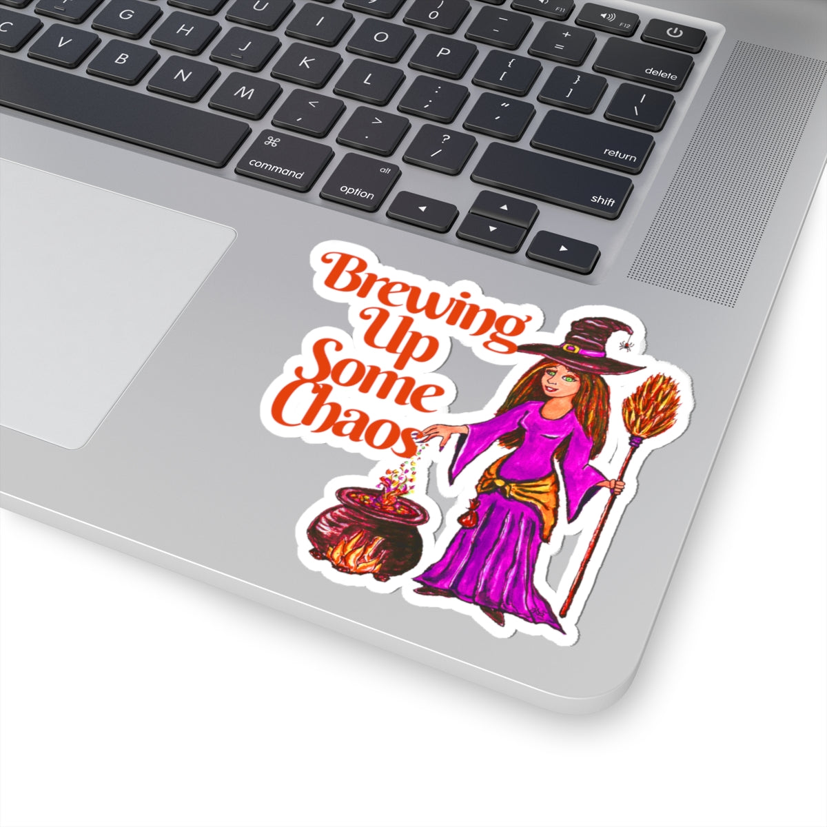 Brewing Up Some Chaos Kiss-Cut Stickers