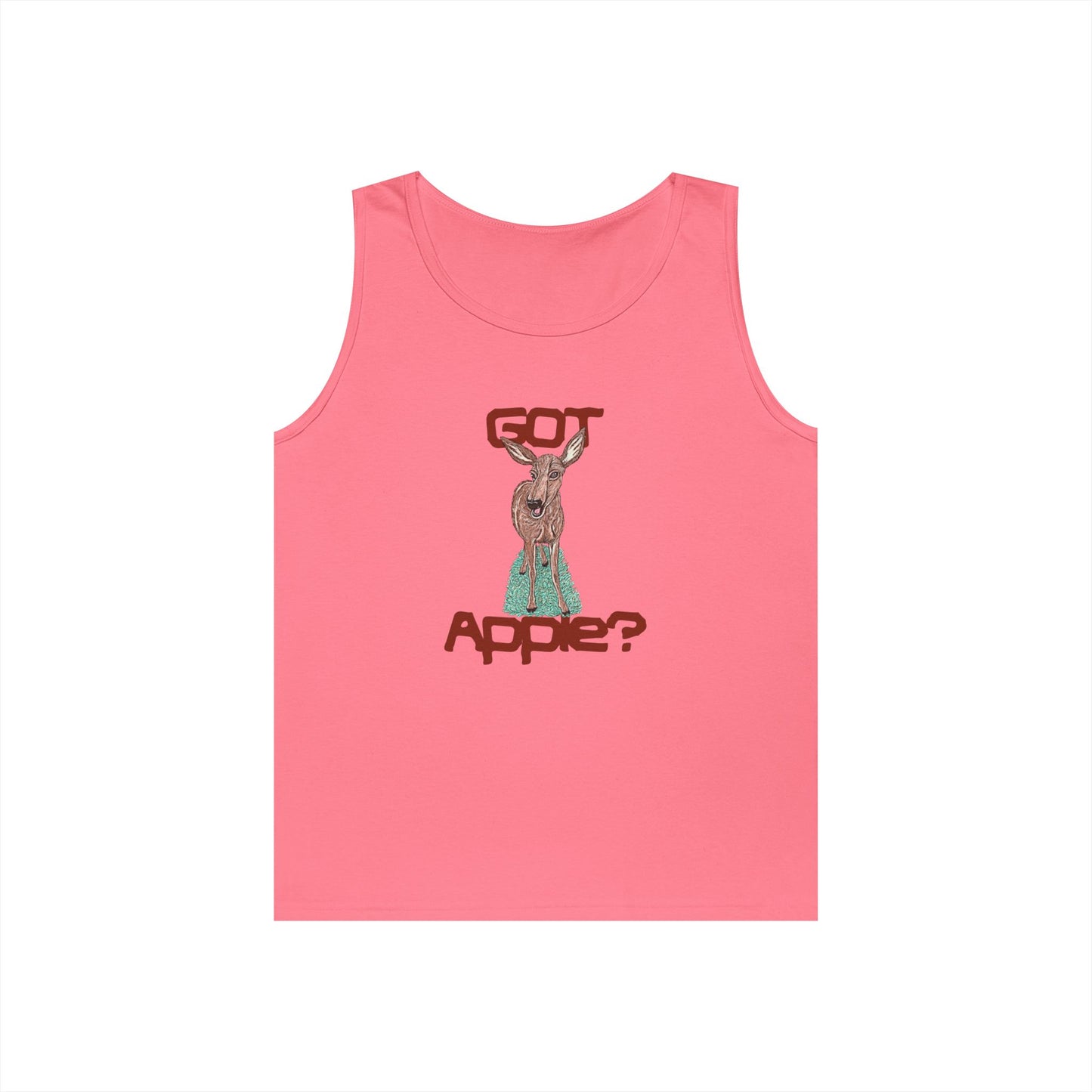 Got Apple? Unisex Heavy Cotton Tank Top