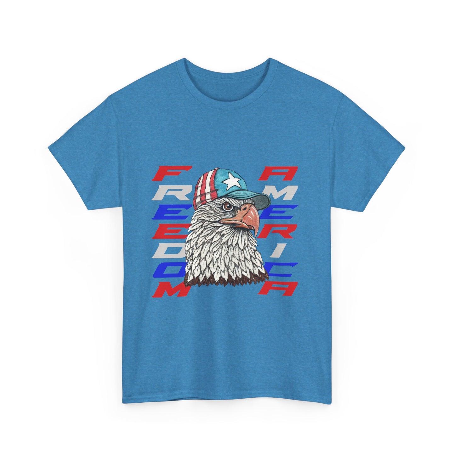 Freedom America Unisex Heavy Cotton Tee