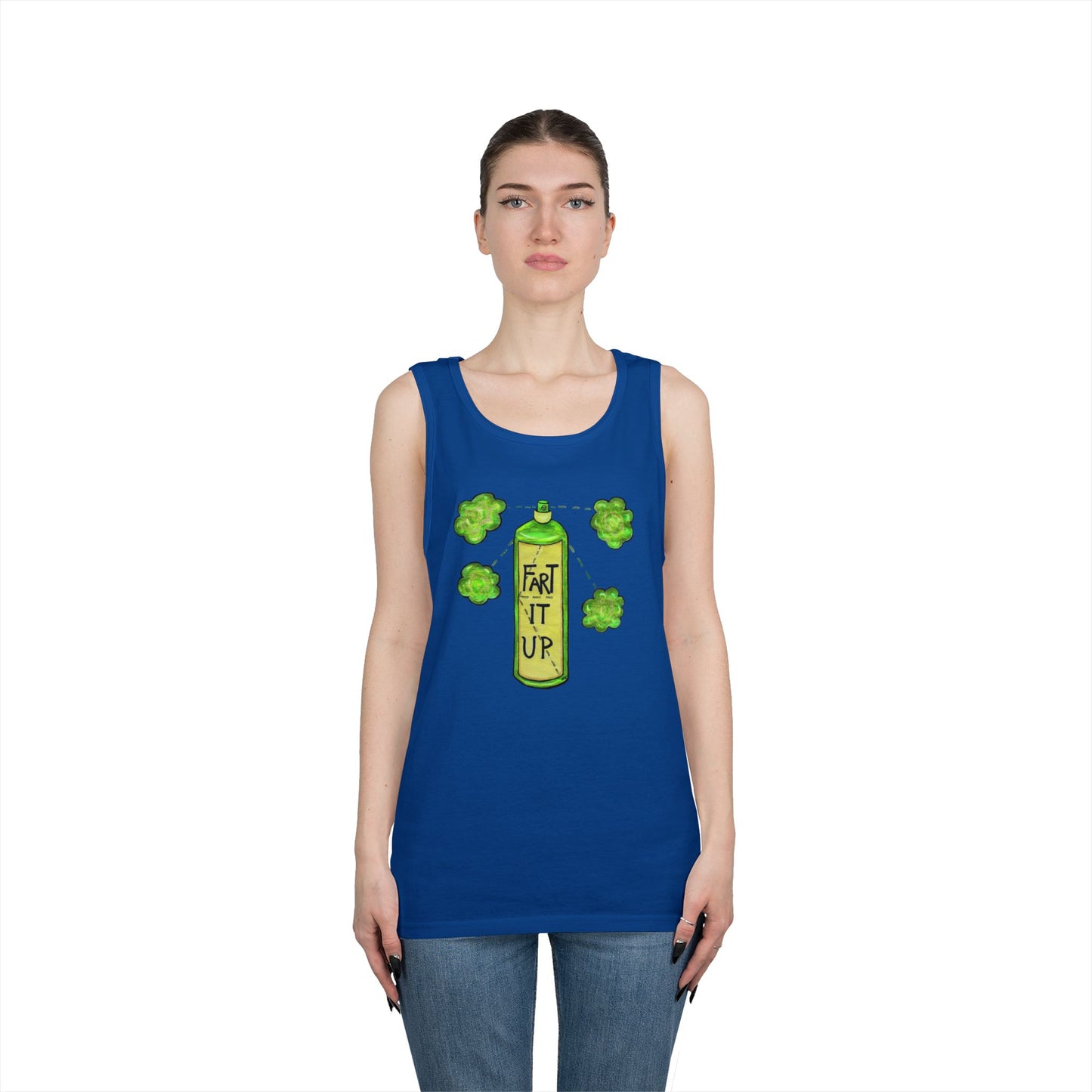 Fart it Up Unisex Heavy Cotton Tank Top