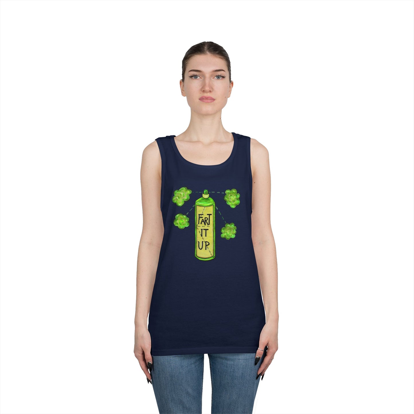 Fart it Up Unisex Heavy Cotton Tank Top