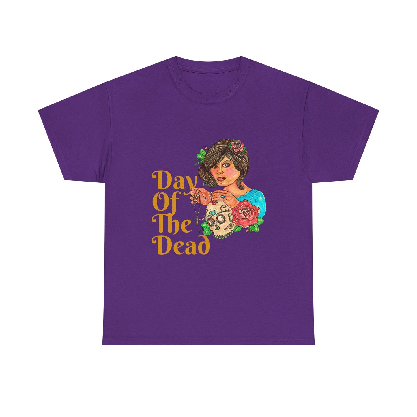 Day of the Dead Unisex Heavy Cotton Tee