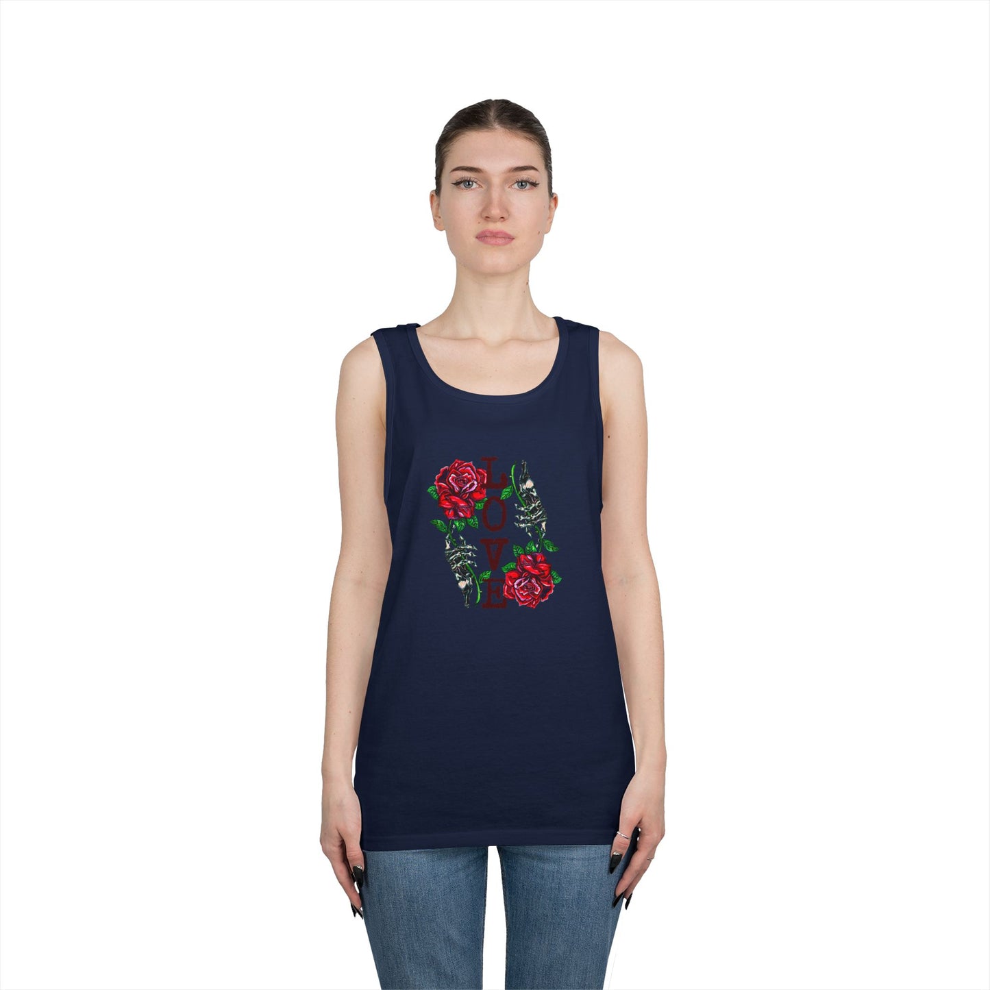 Love Unisex Heavy Cotton Tank Top