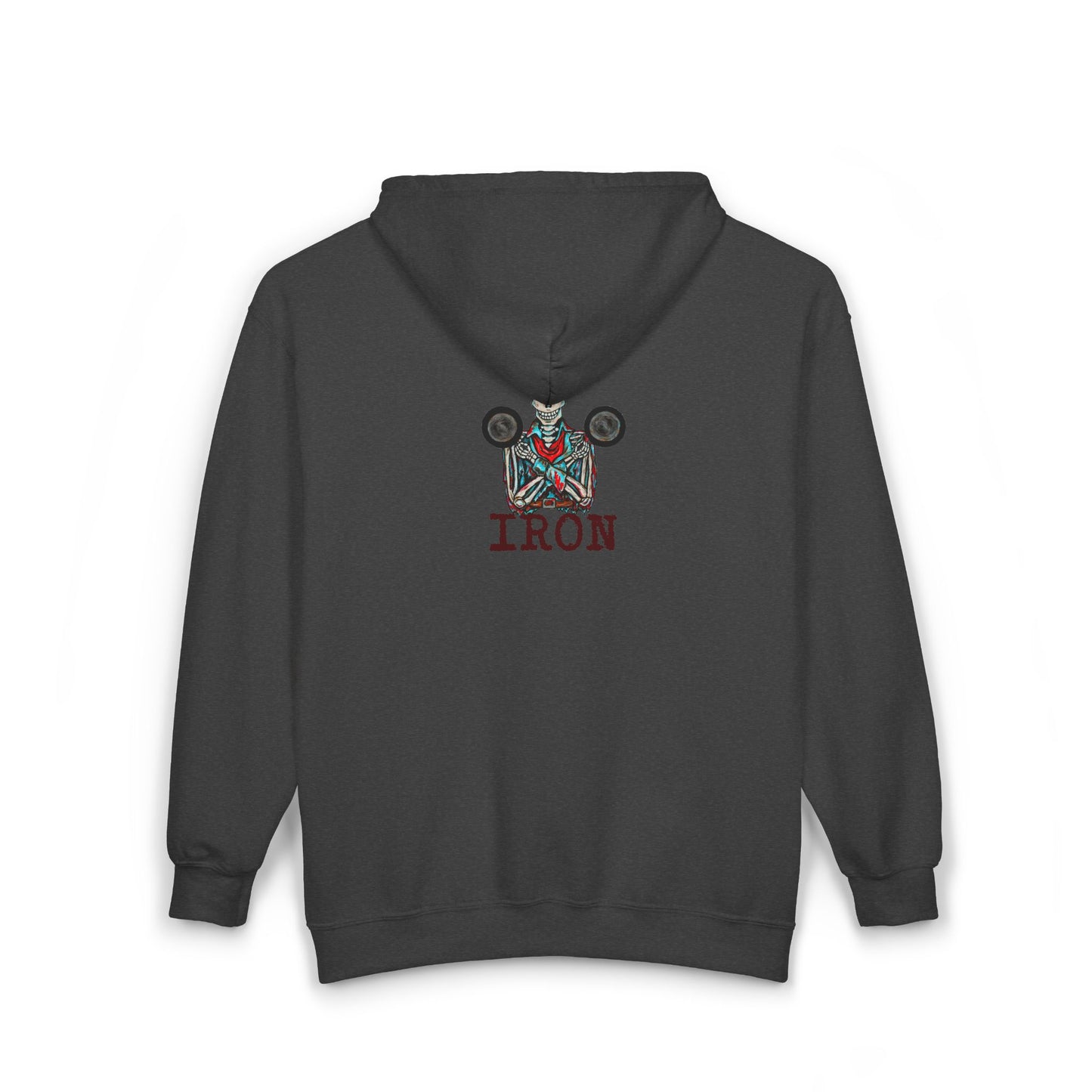 Cast Iron Unisex Heavy Blend™ Full Zip Hooded Sweatshirt