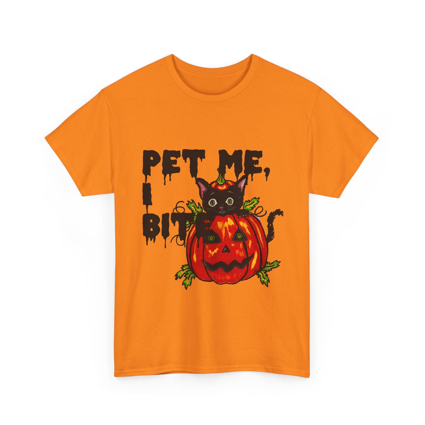 Pet Me Unisex Heavy Cotton Tee