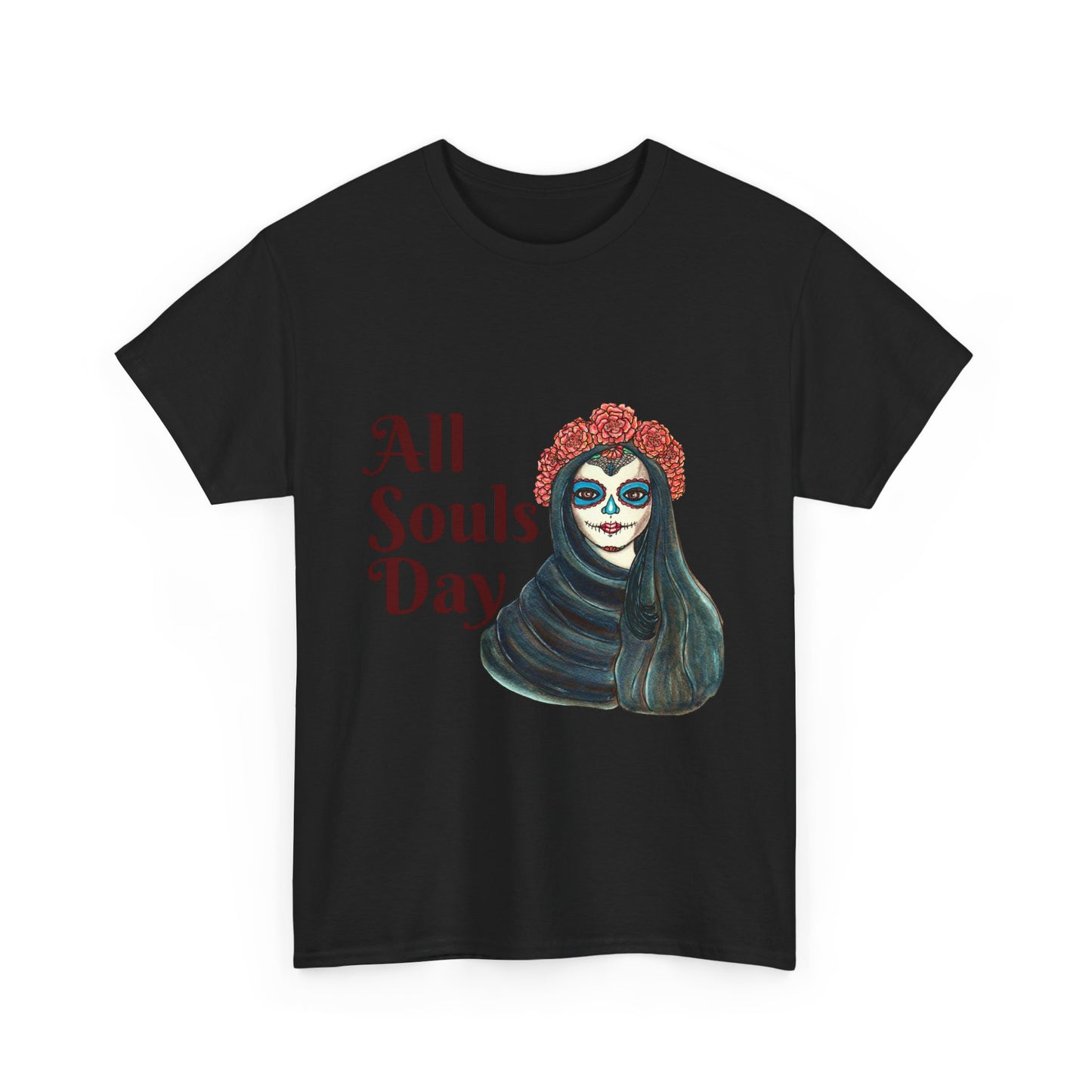 All Souls Day Unisex Heavy Cotton Tee