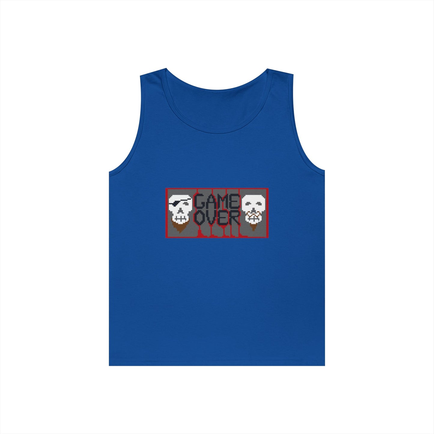 Game Over Unisex Heavy Cotton Tank Top
