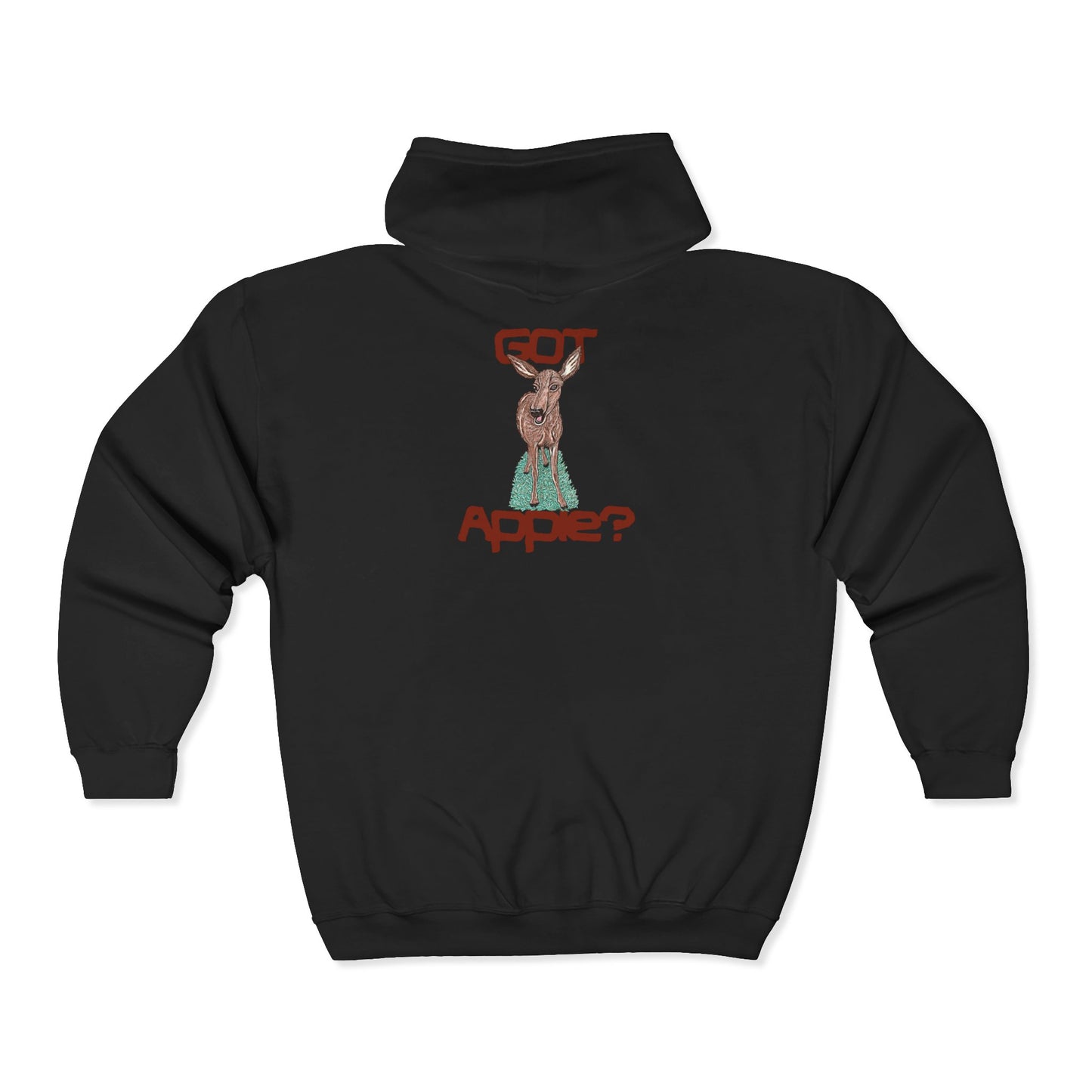 Got Apple? Unisex Heavy Blend™ Full Zip Hooded Sweatshirt