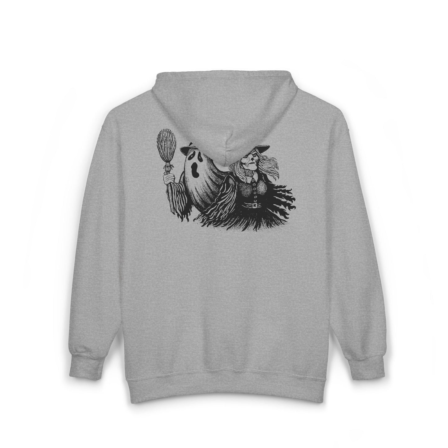 Ghost and Witch Unisex Heavy Blend™ Full Zip Hooded Sweatshirt