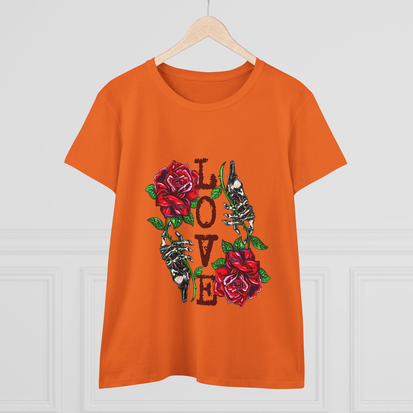 Love Women's Midweight Cotton Tee